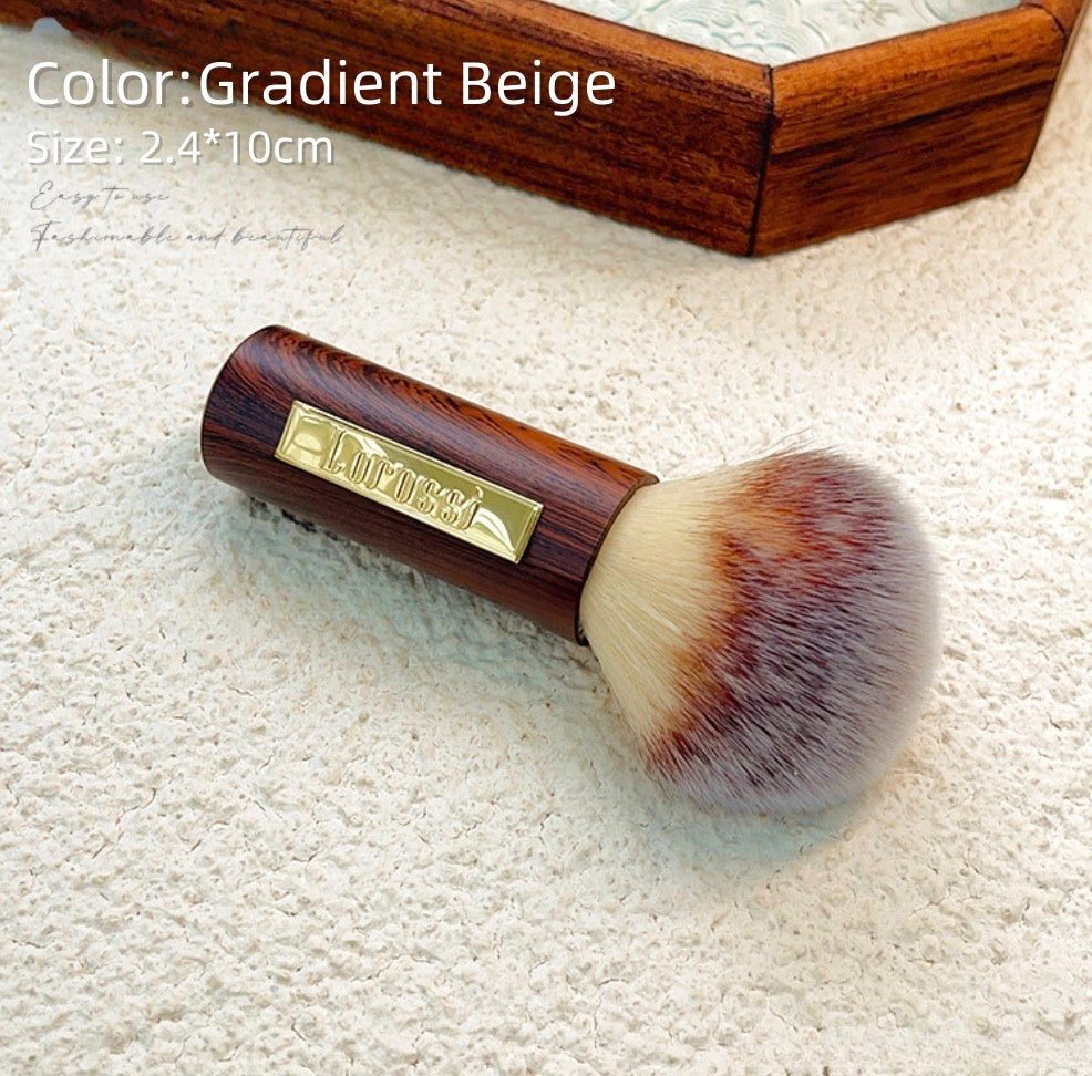Wooden Handle Nail Art Dust Brush