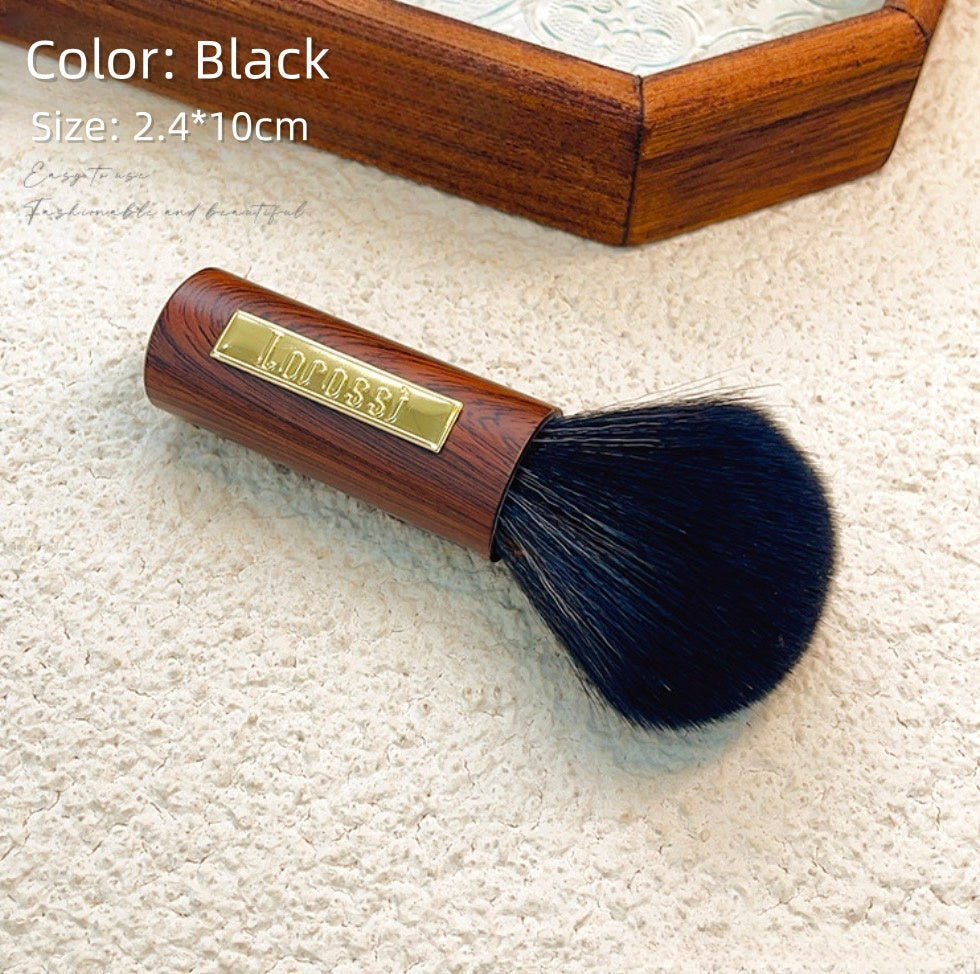 Wooden Handle Nail Art Dust Brush