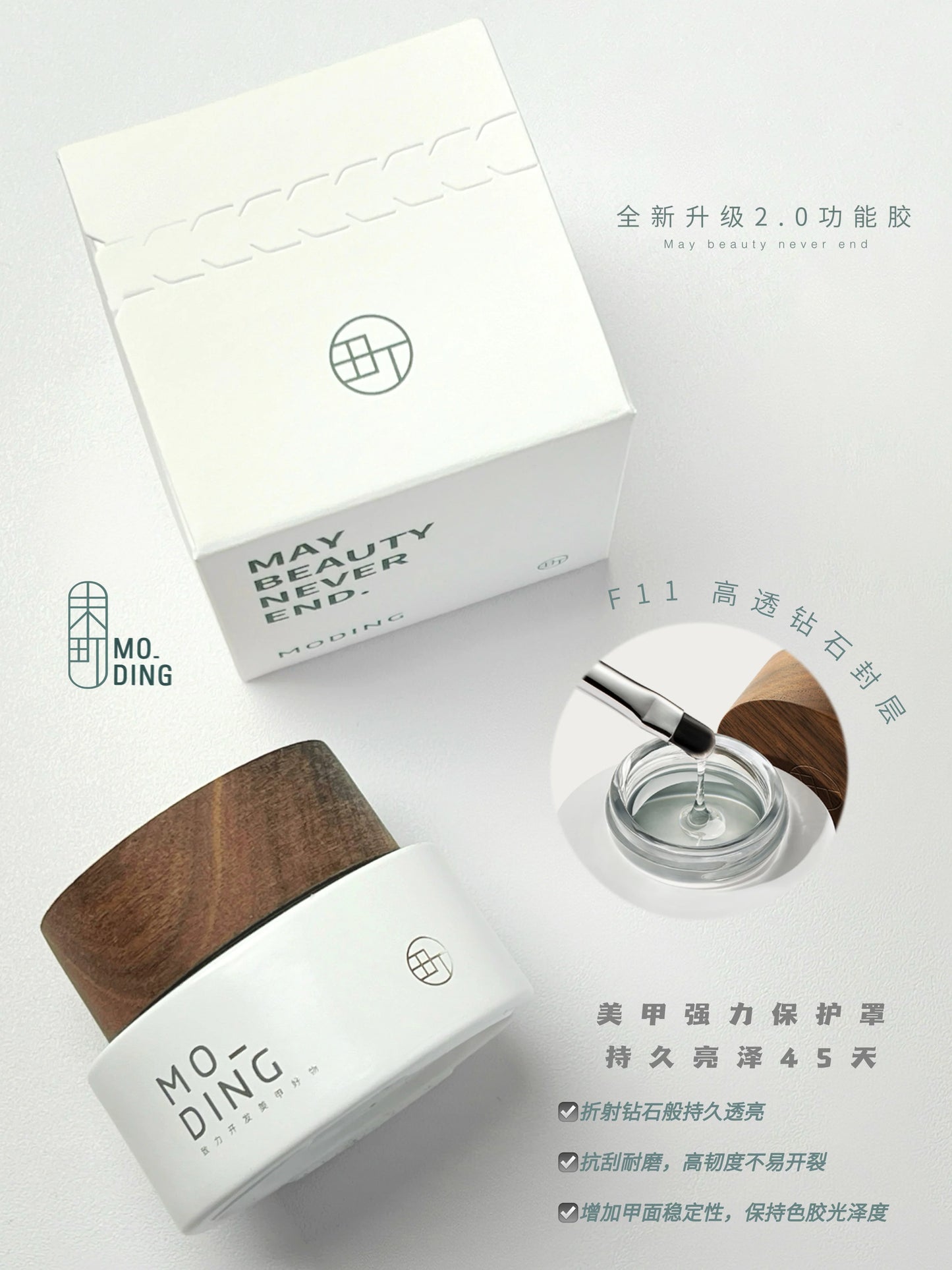 Moding F11 超亮凝胶面漆