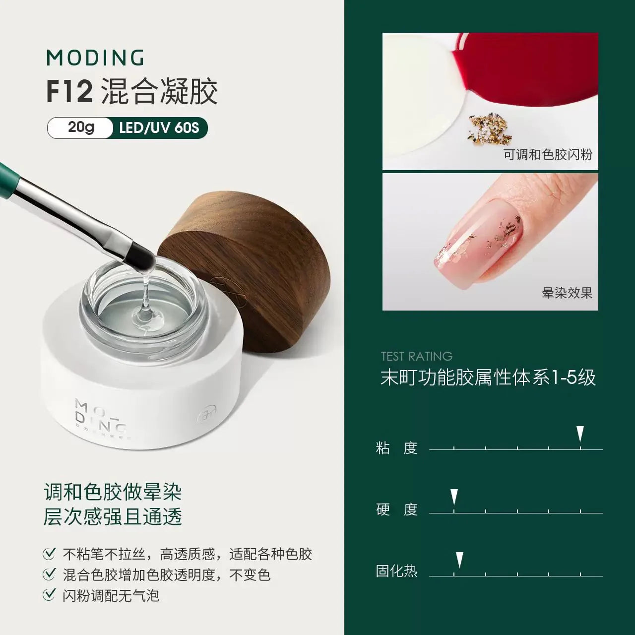 Moding F12混合凝胶