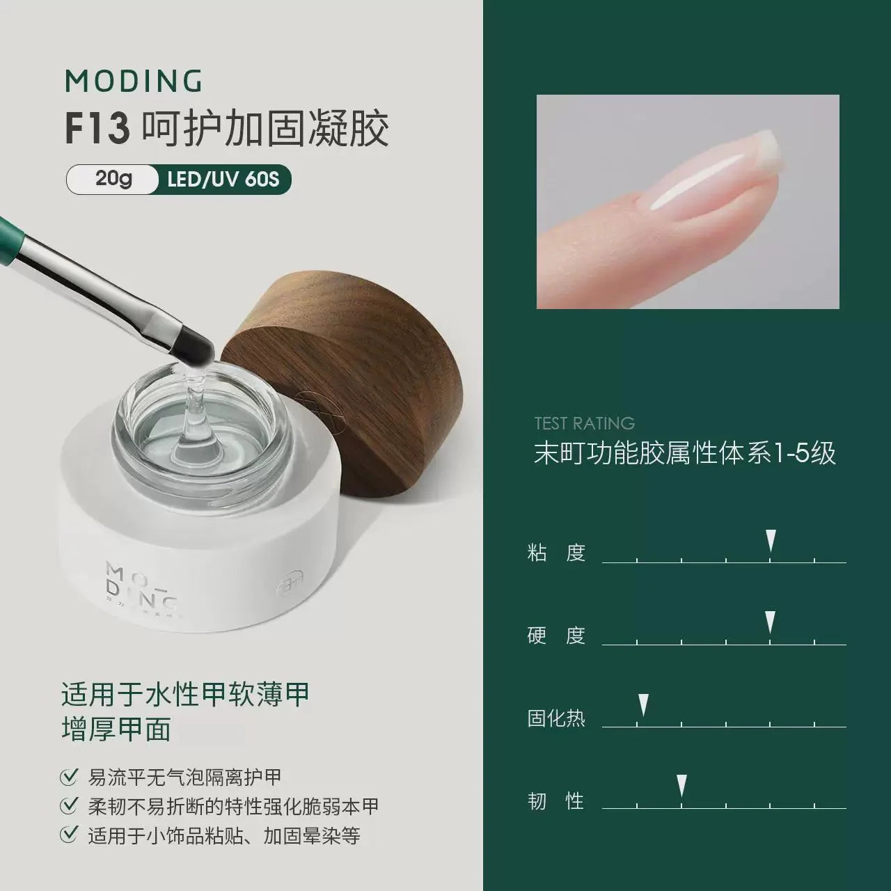 Moding F13 Protective Strengthening Gel