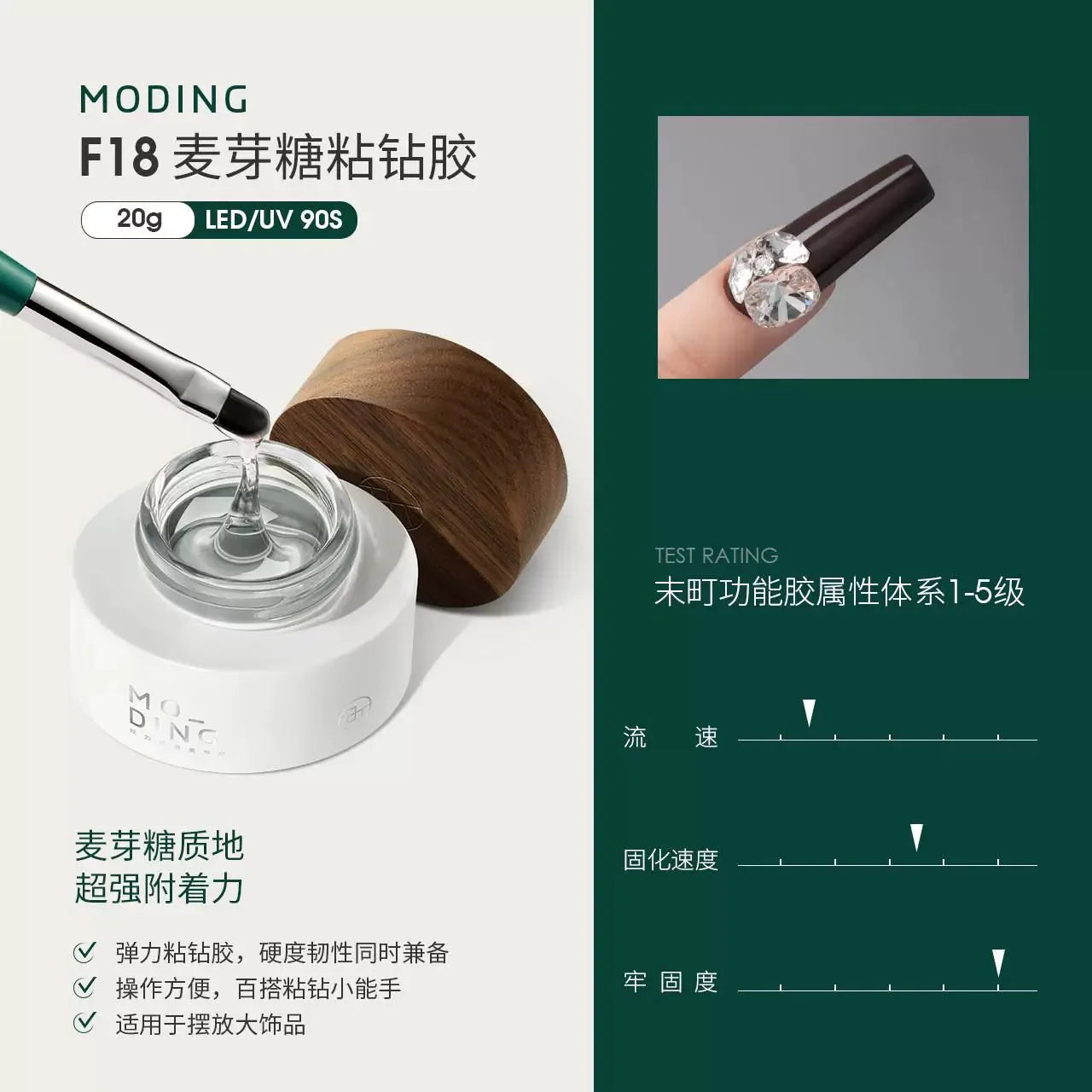 Moding F18 Rhinestones/Gems Gel