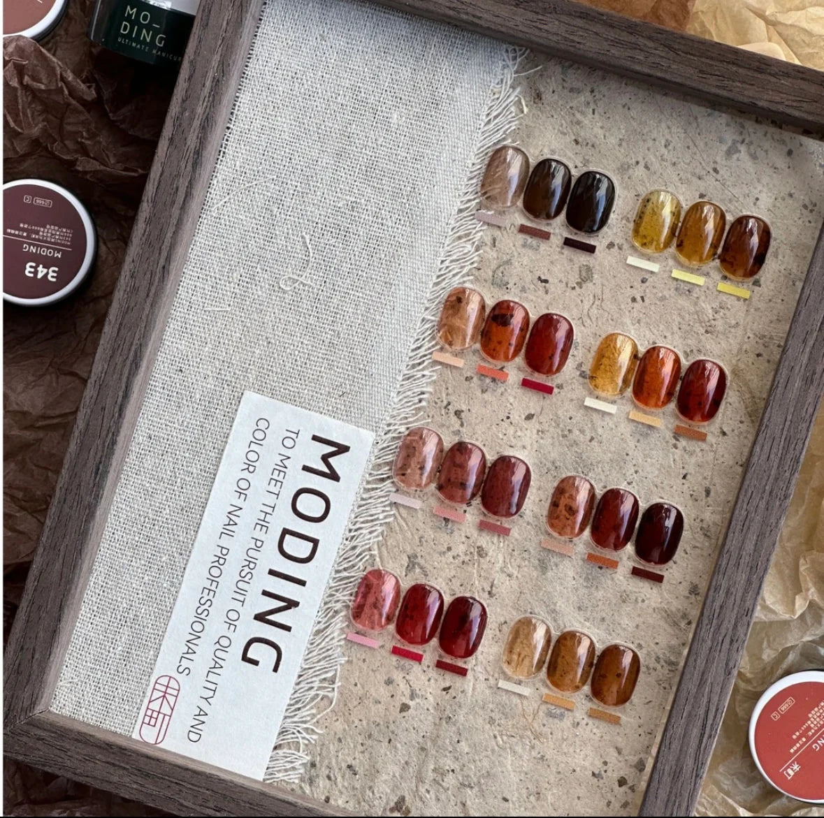 Moding Amber Gel