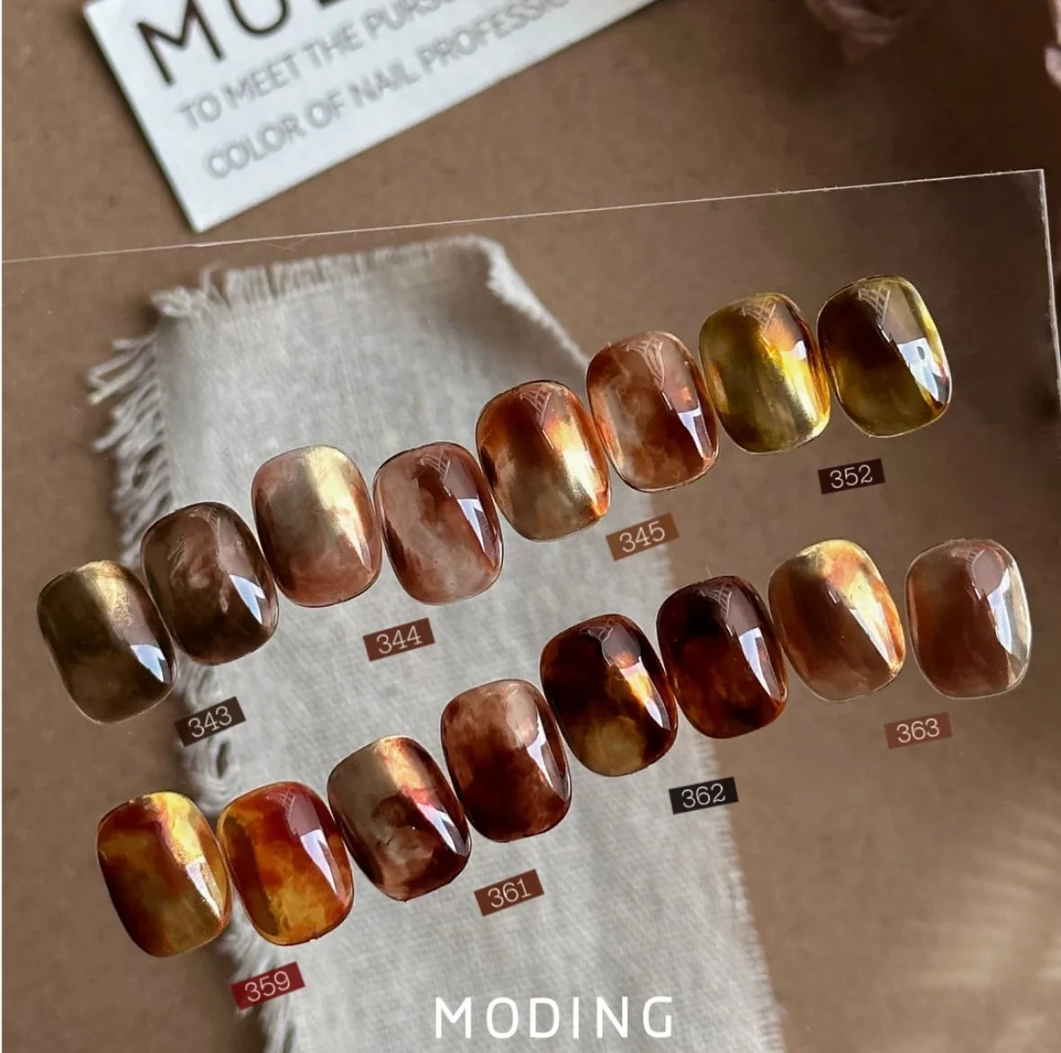 Moding Amber Gel