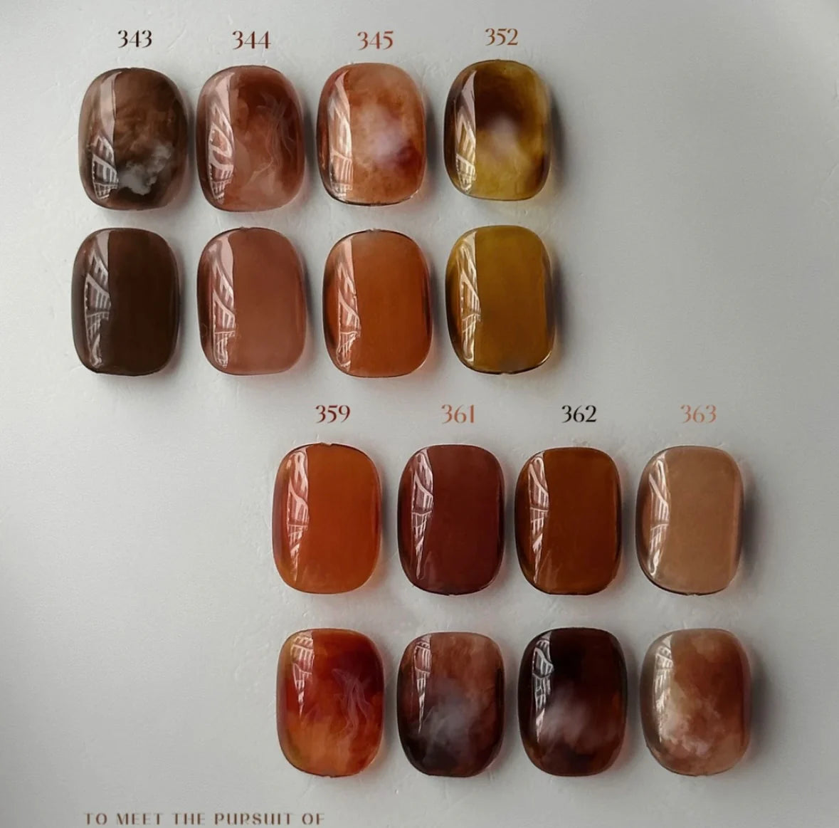 Moding Amber Gel