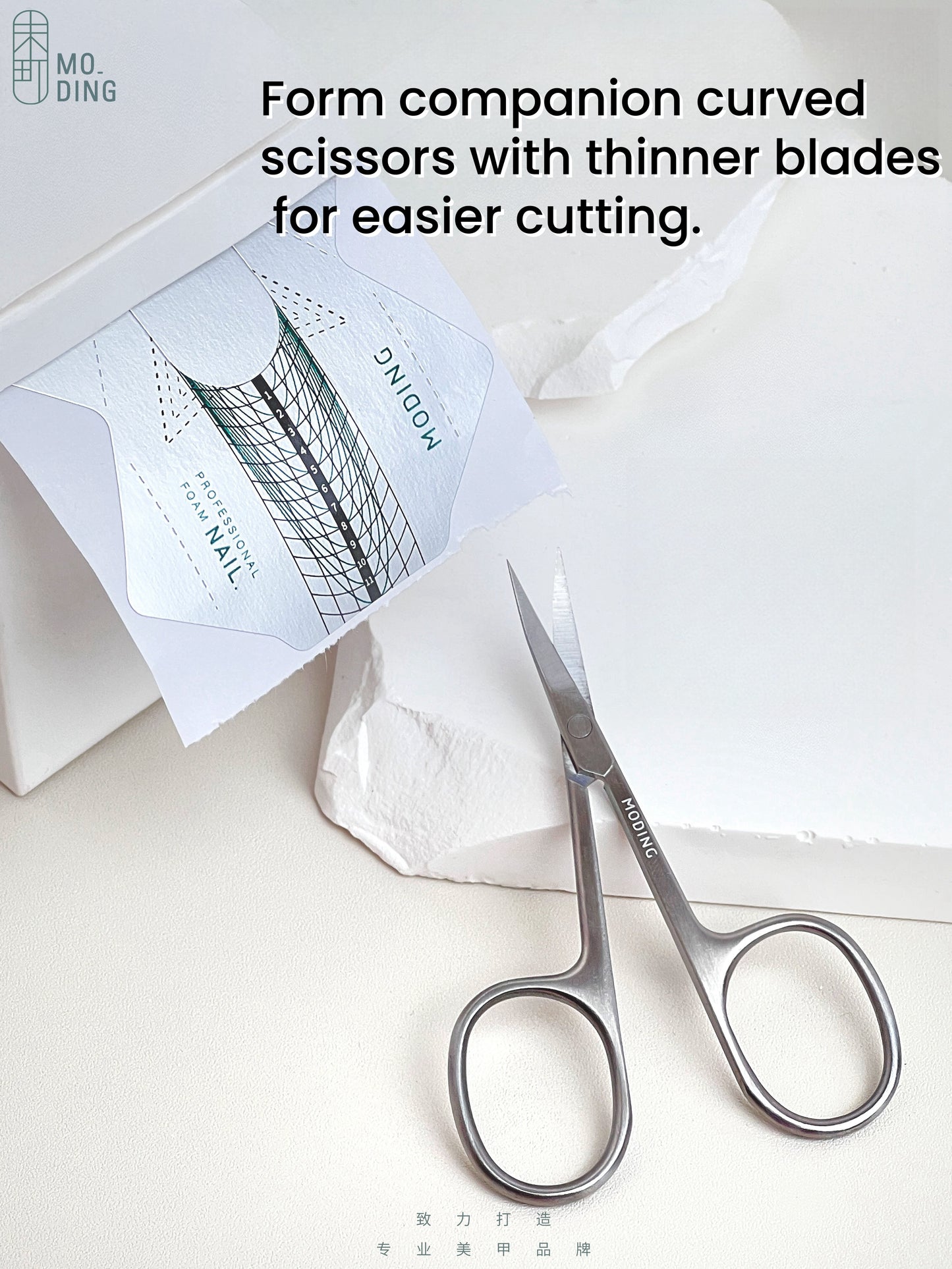 Moding Curved & Straight Scissor