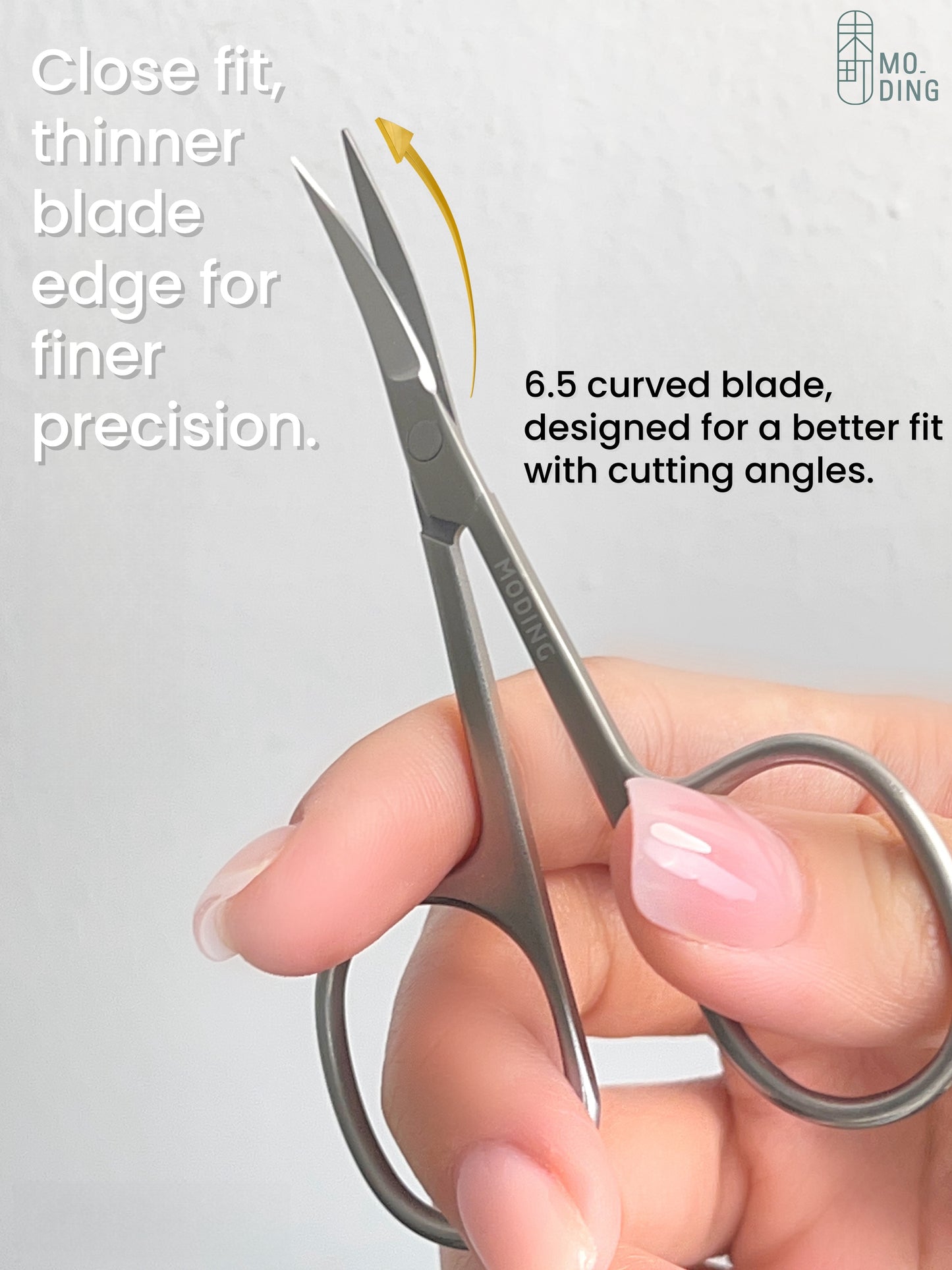Moding Curved & Straight Scissor
