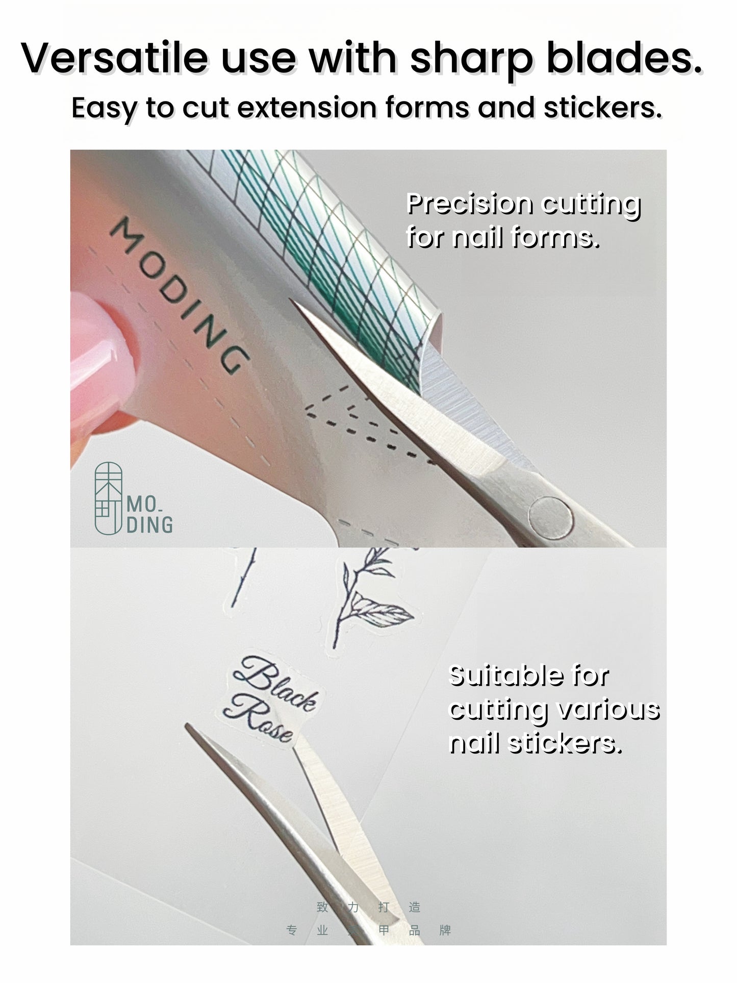 Moding Curved & Straight Scissor