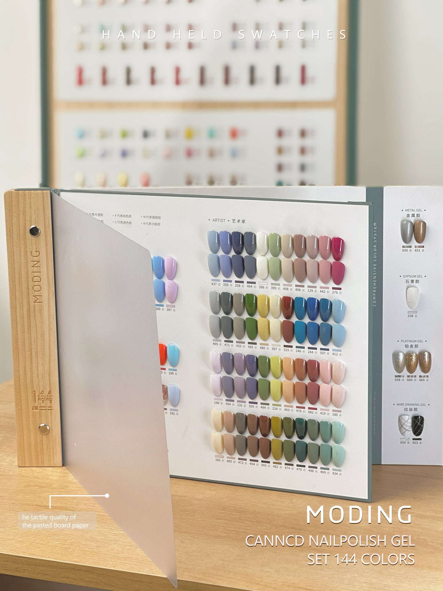 Moding 144 Series Color Gel Whole Set