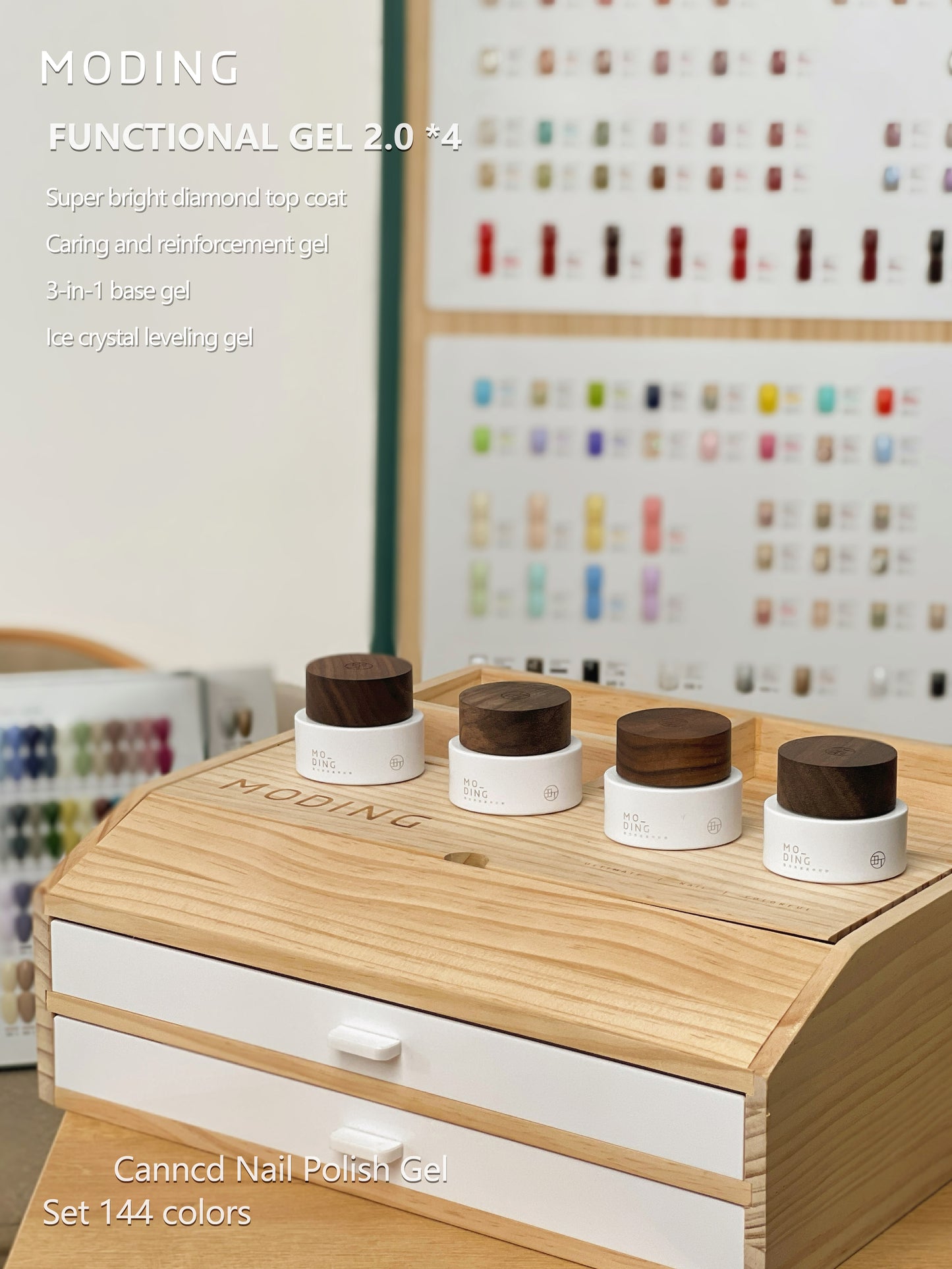 Moding 144 Series Color Gel Whole Set