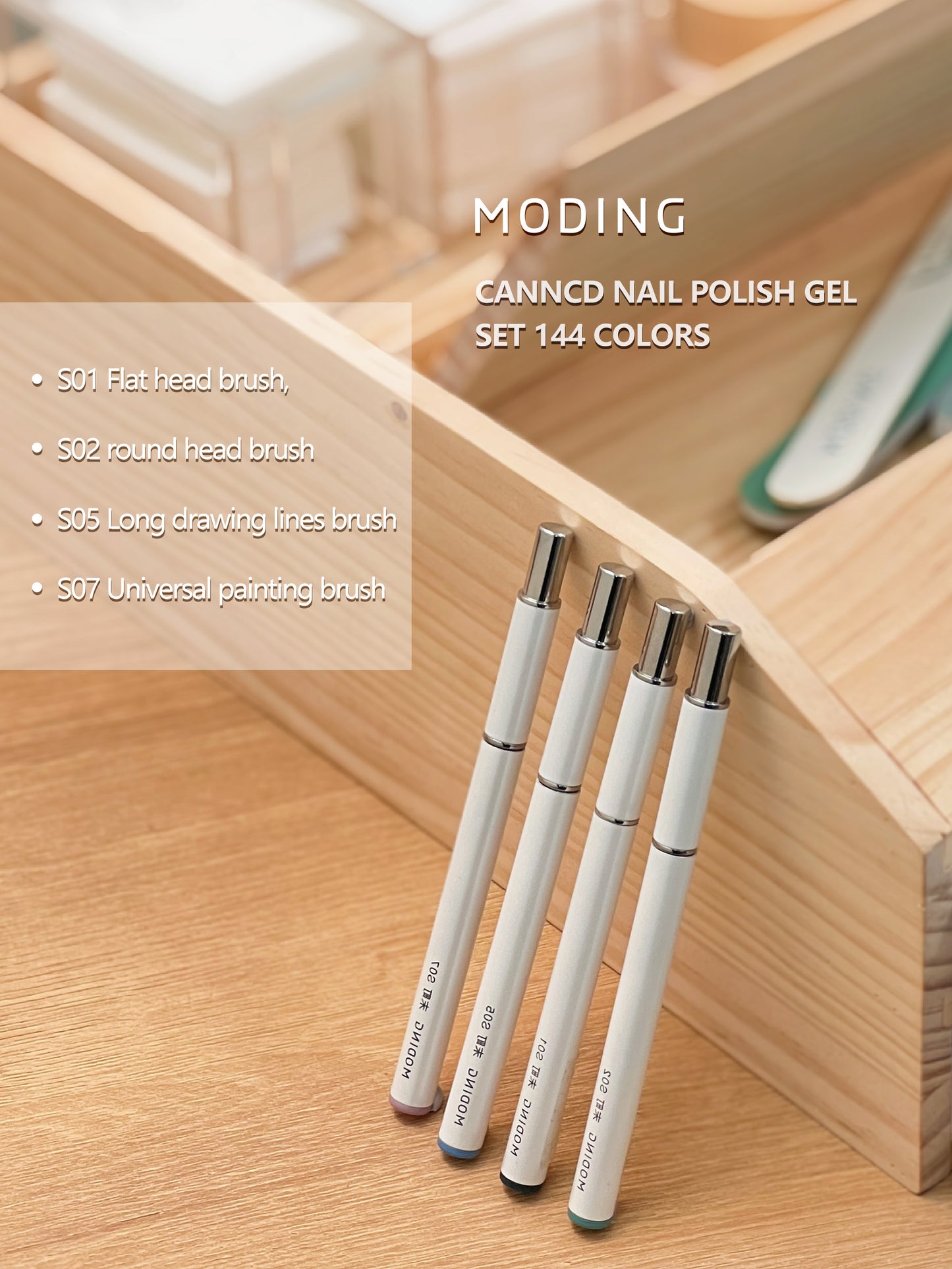 Moding 144 Series Color Gel Whole Set