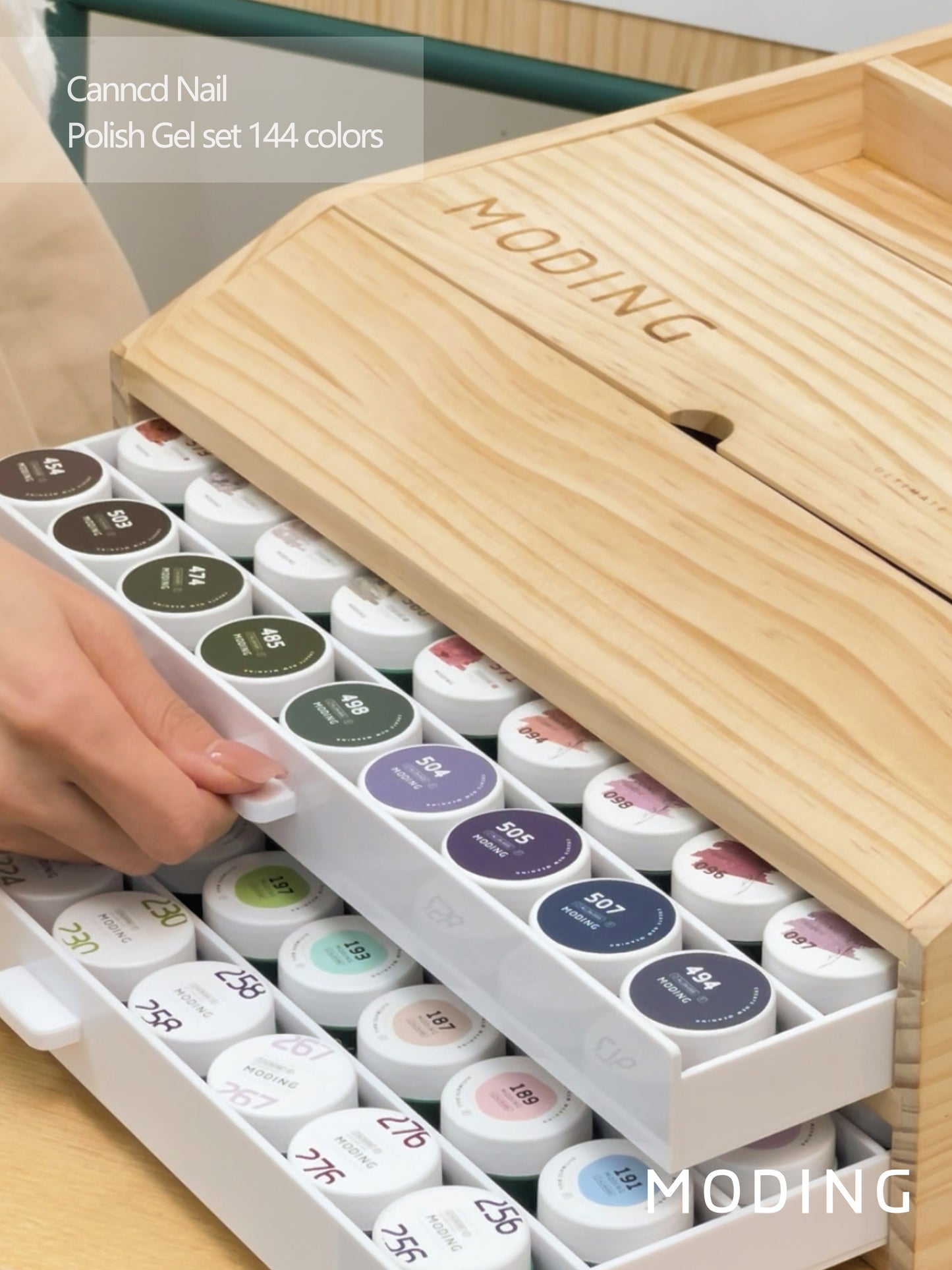 Moding 144 Series Color Gel Whole Set