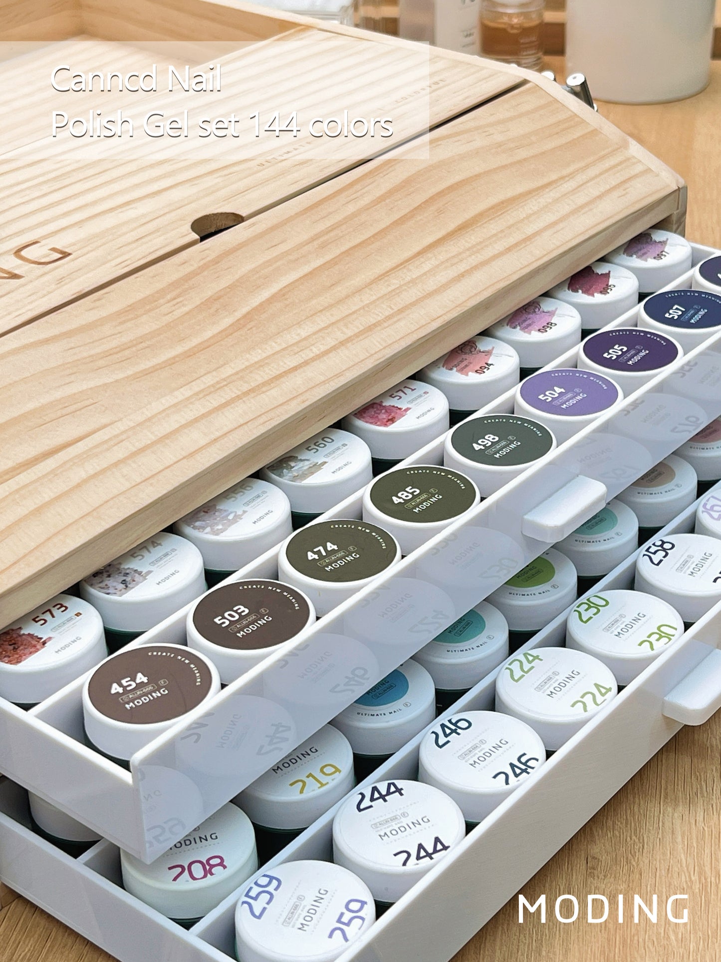 Moding 144 Series Color Gel Whole Set