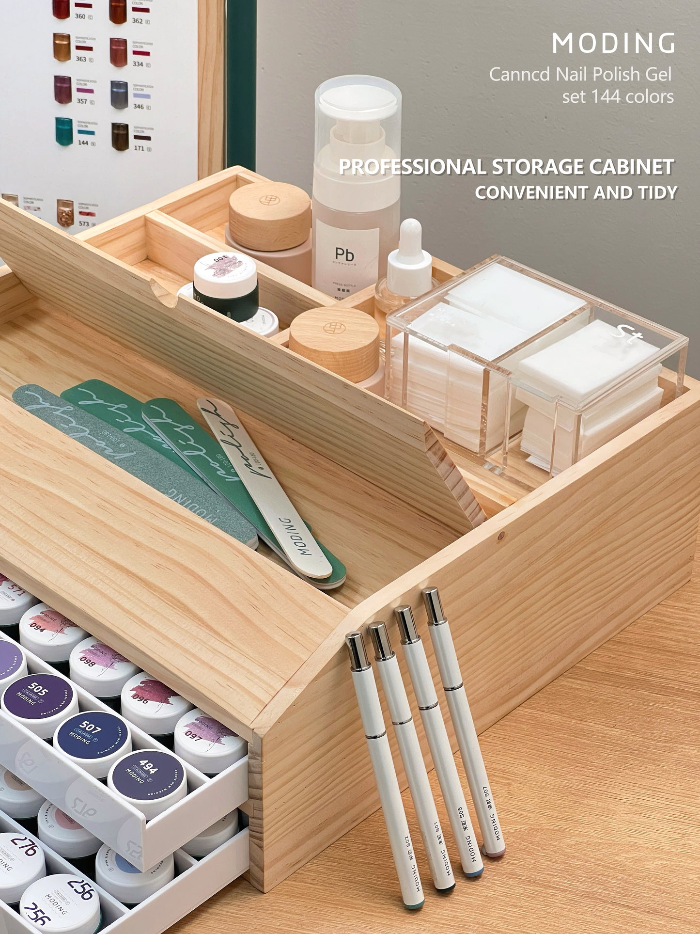 Moding 144 Series Color Gel Whole Set
