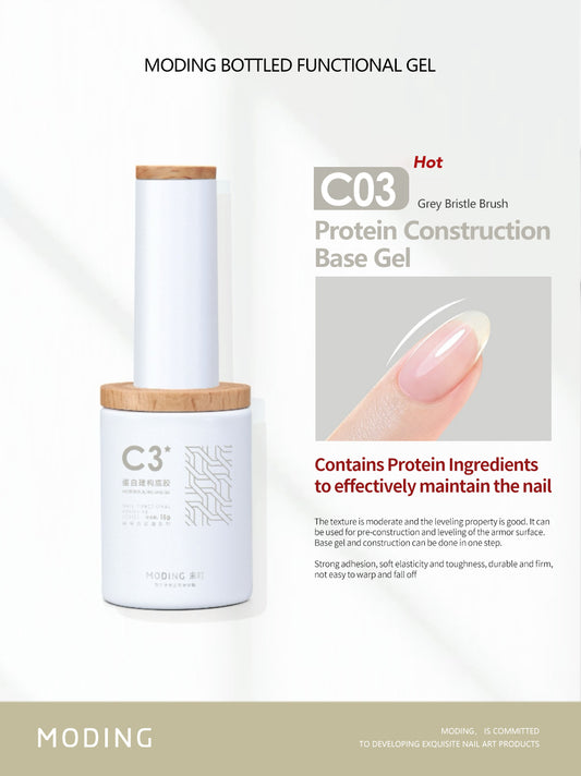 Moding Bottled Function C03 Protein Construction Base Gel