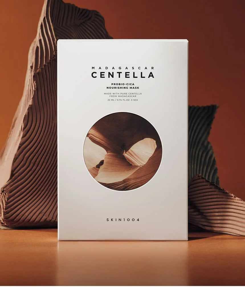 SKIN1004 Madagascar Centella Probio-Cica Nourishing Mask - 5PCS