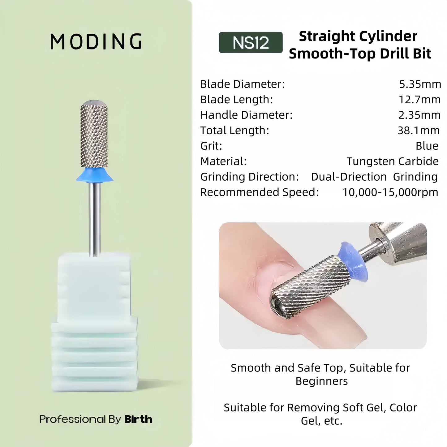 Moding Drill Bits