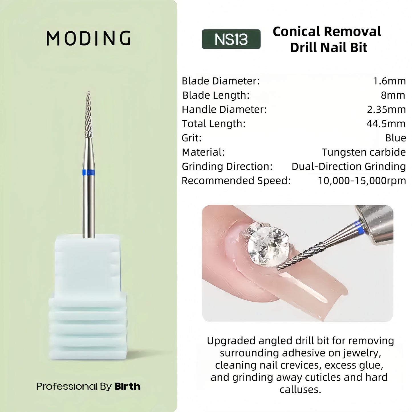Moding Drill Bits