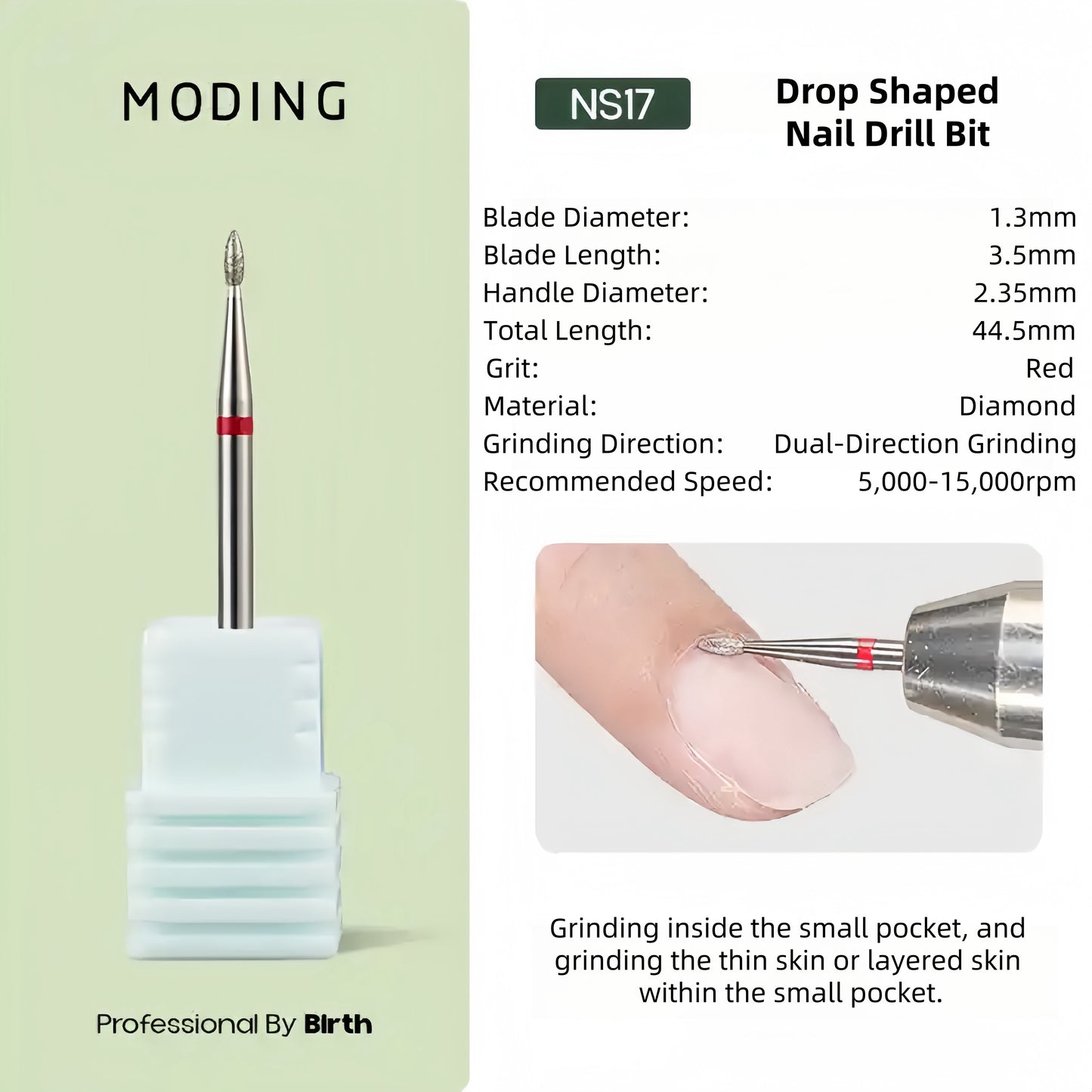 Moding Drill Bits