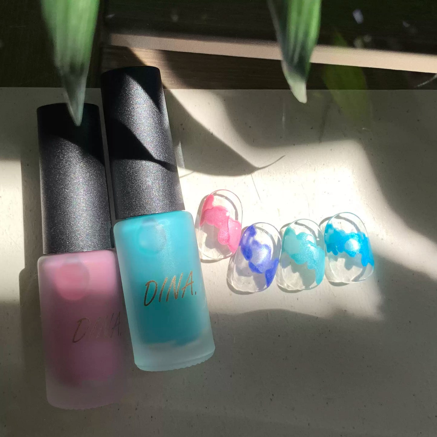 Dina Gel Mousse Blooming Ink New Satin Series #101-108