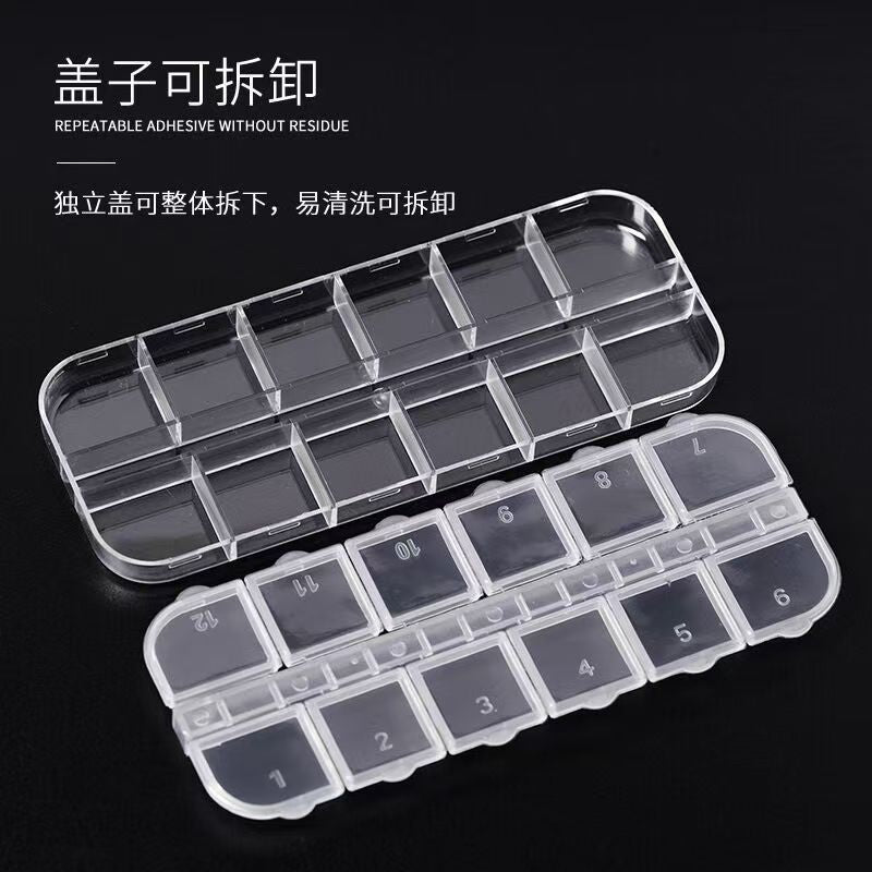 Small Nail Art Storage Box