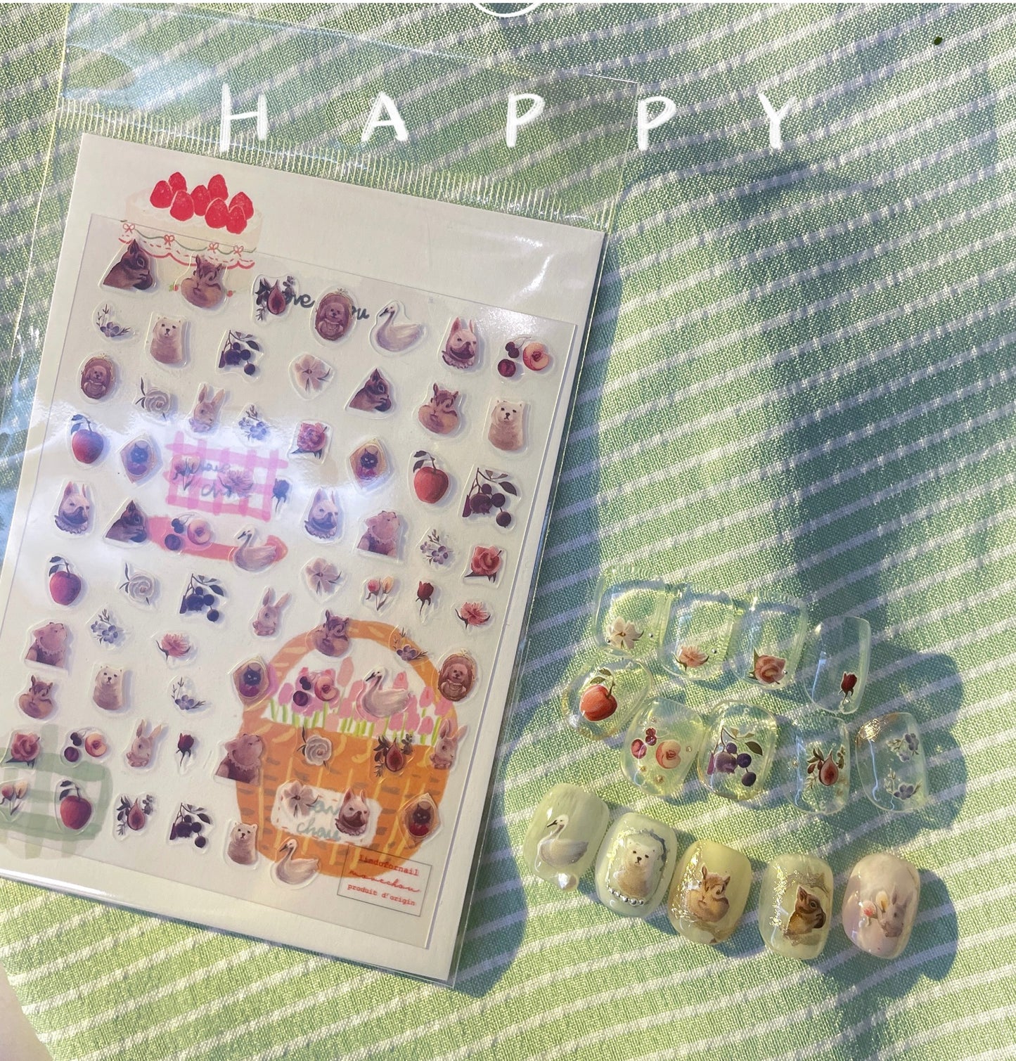 Nail Sticker- art gallery