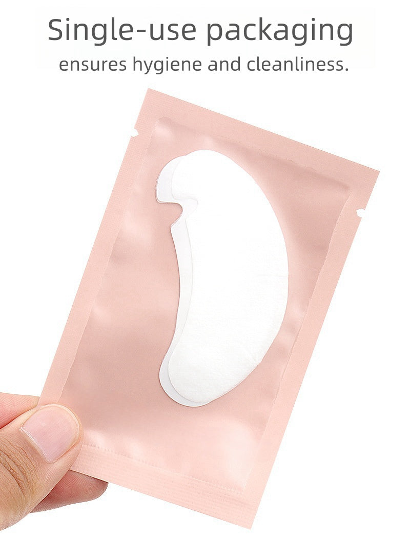 Eye Gel Patches Lint Free Under For Eyelash Extension Makeup