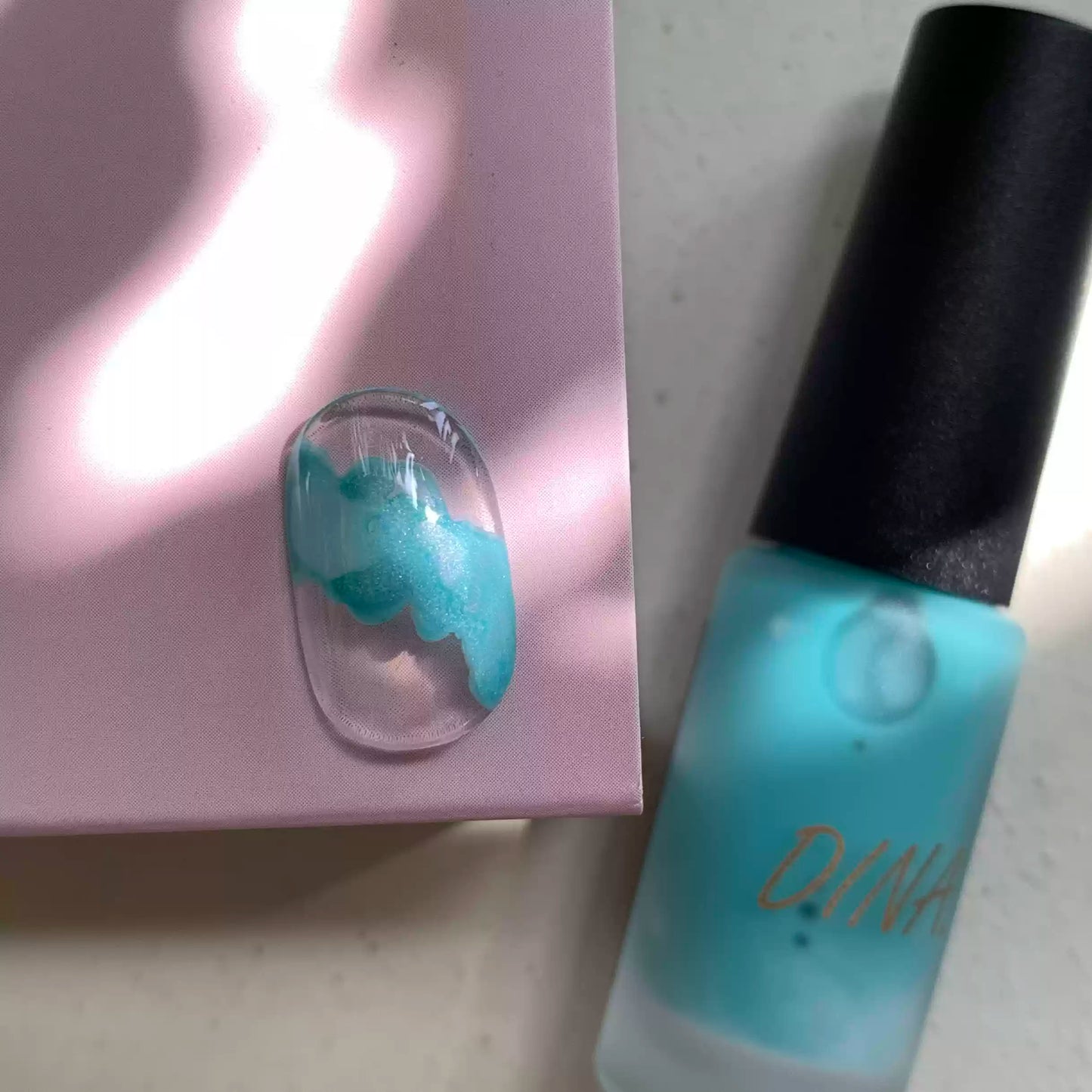 Dina Gel Mousse Blooming Ink New Satin Series #101-108