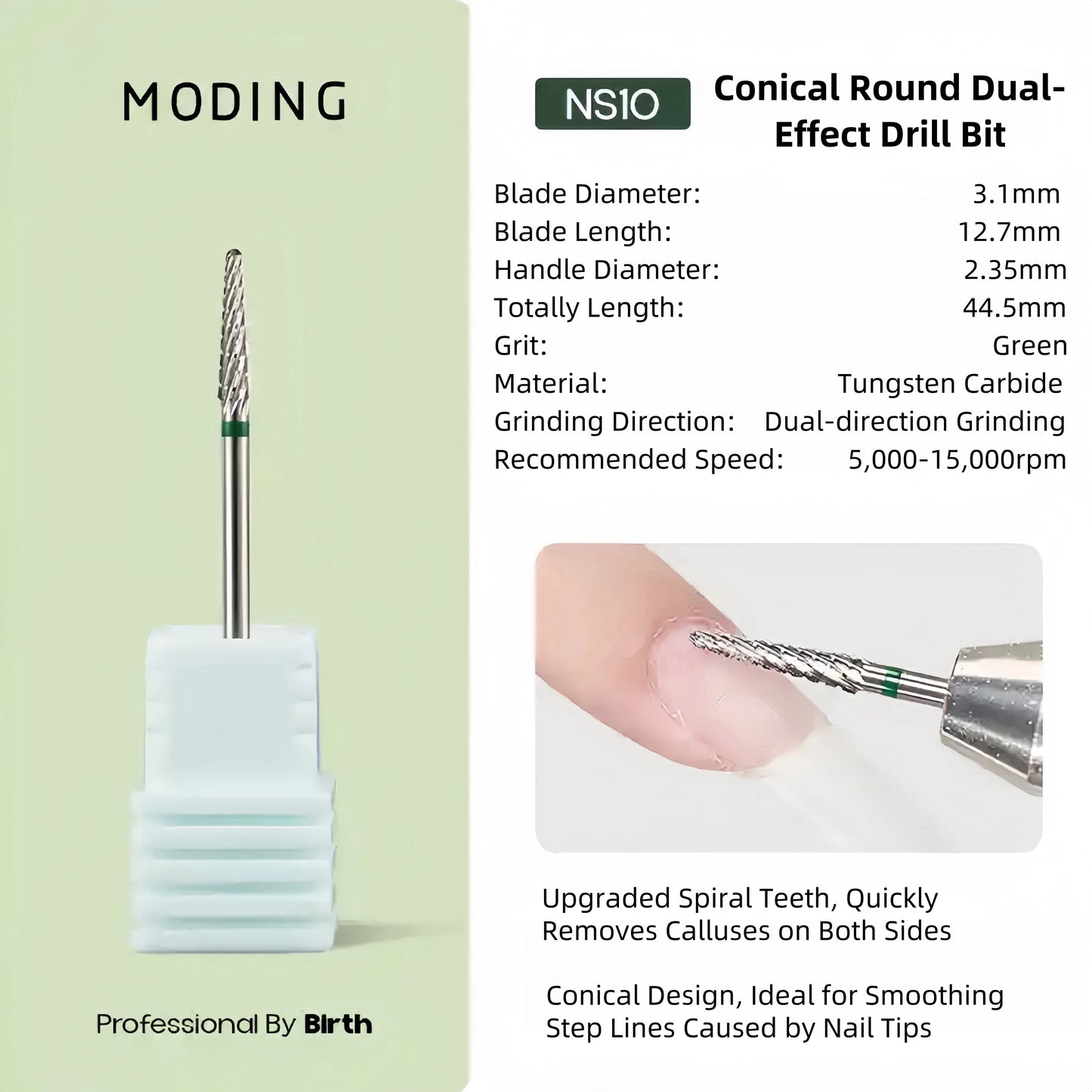 Moding Drill Bits