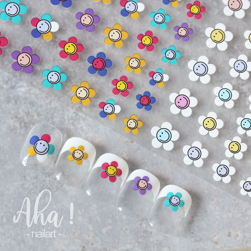 Aha Nail Sticker 008