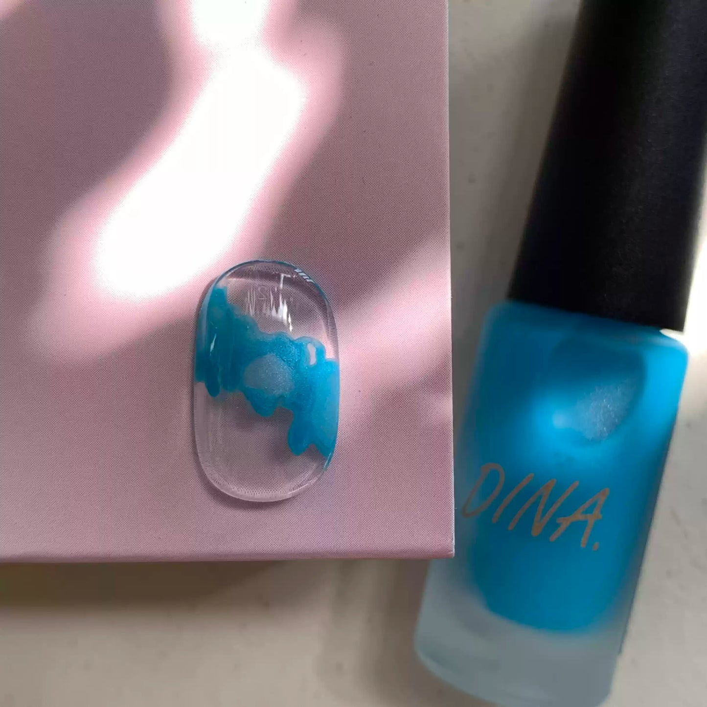 Dina Gel Mousse Blooming Ink New Satin Series #101-108