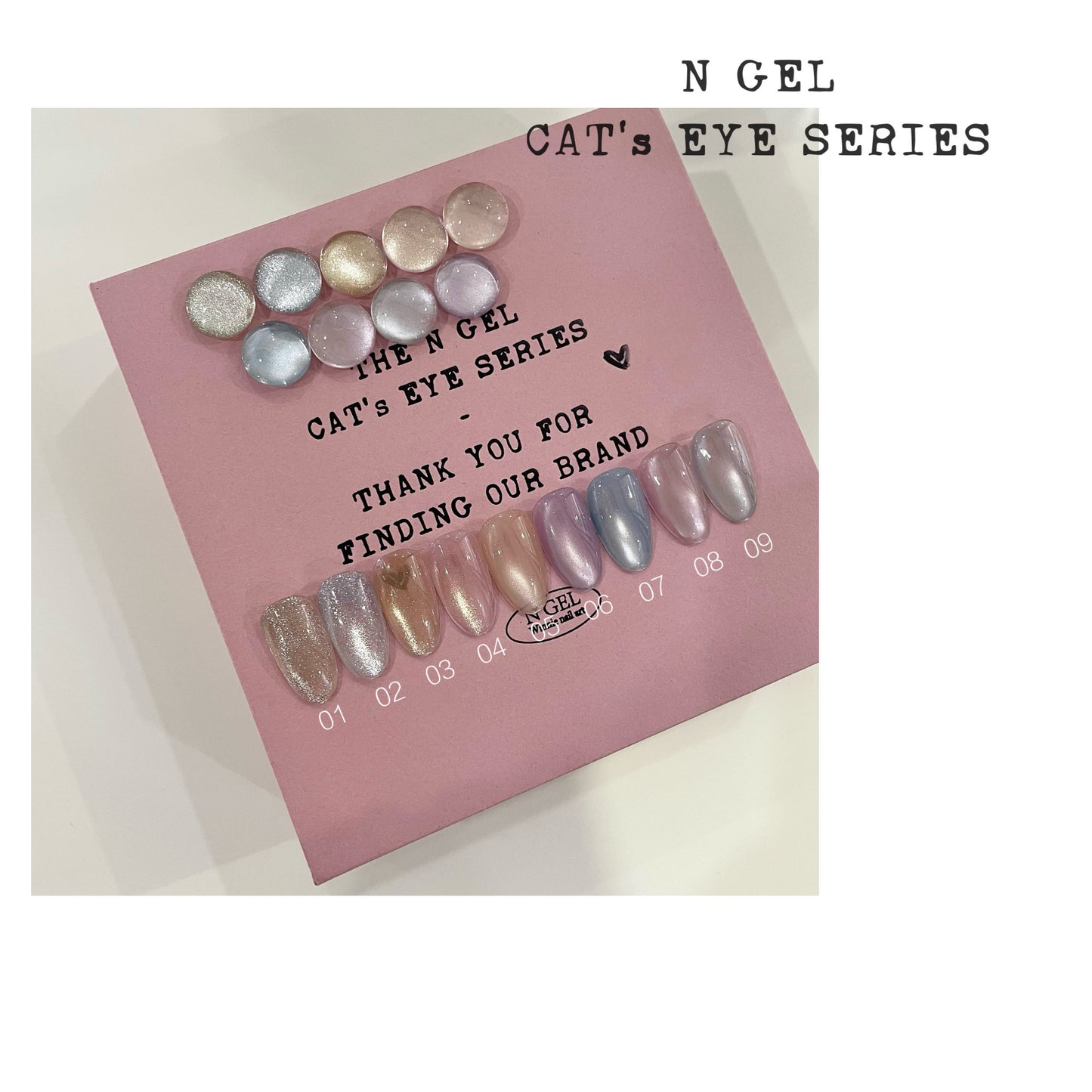 N GEL Fairy Cat Eye Gel 5g