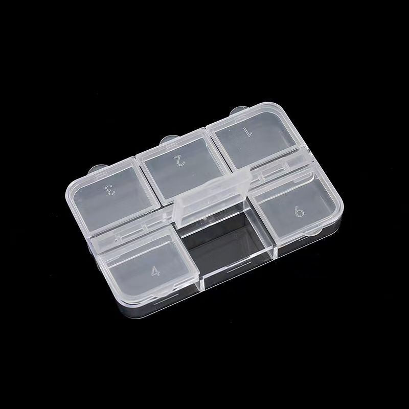 Small Nail Art Storage Box