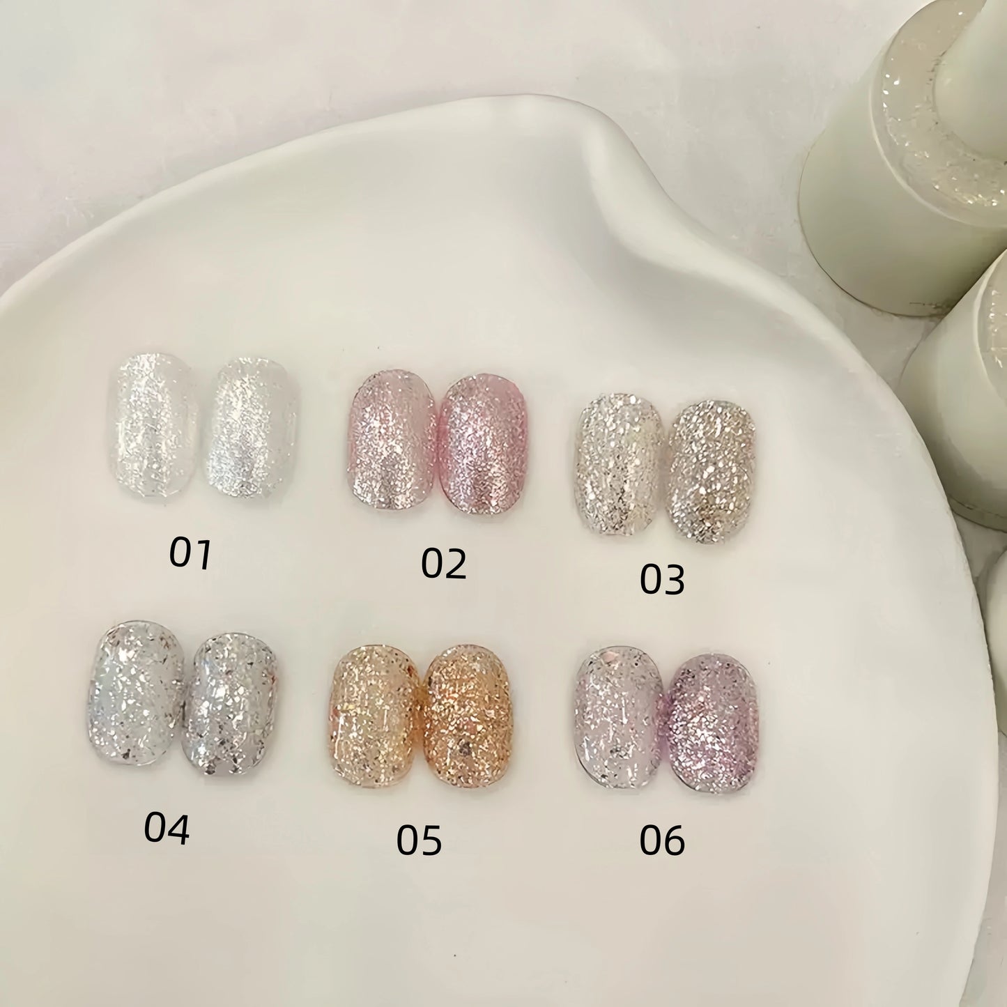 Moding Floating Light Dairy Series Color Gel