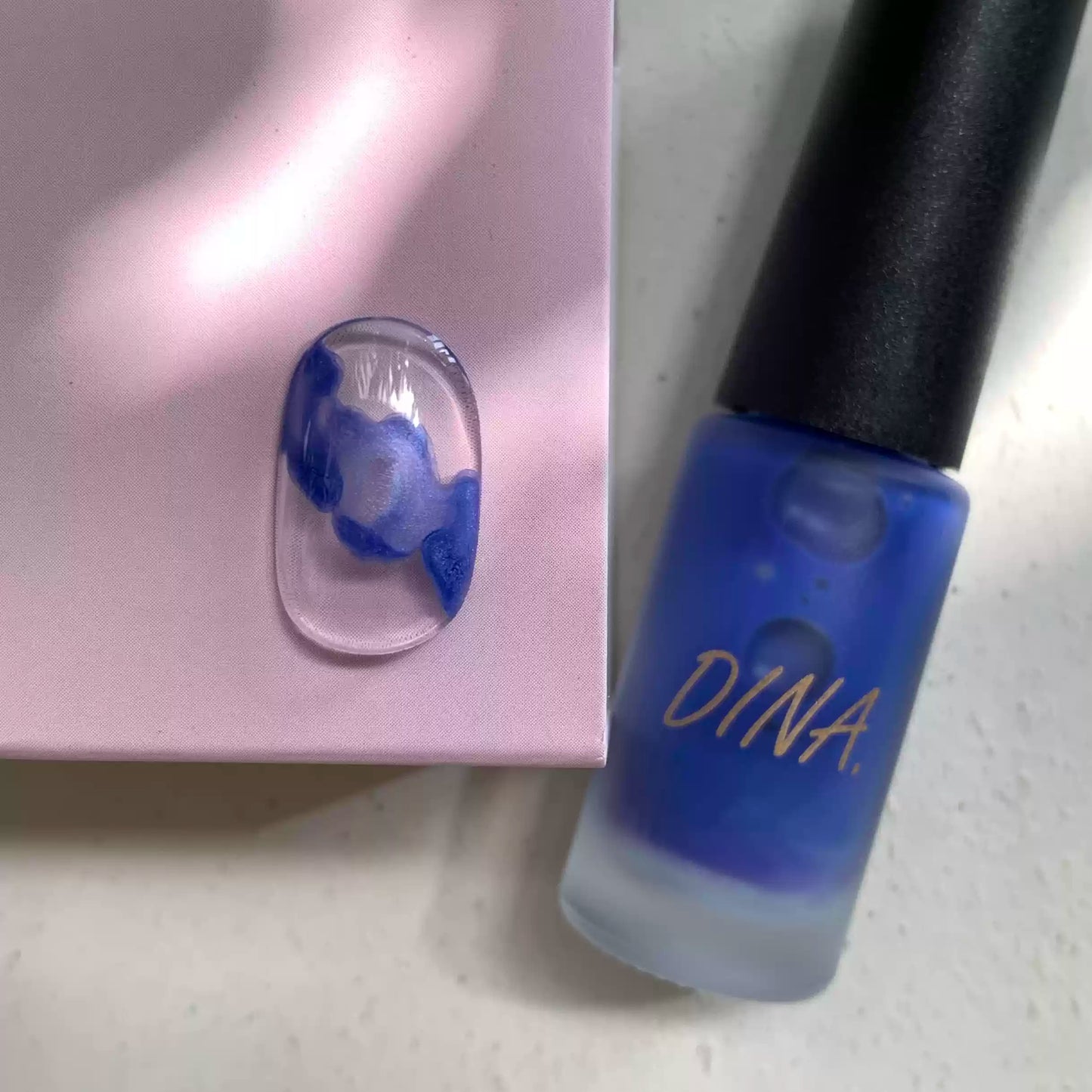 Dina Gel Mousse Blooming Ink New Satin Series #101-108