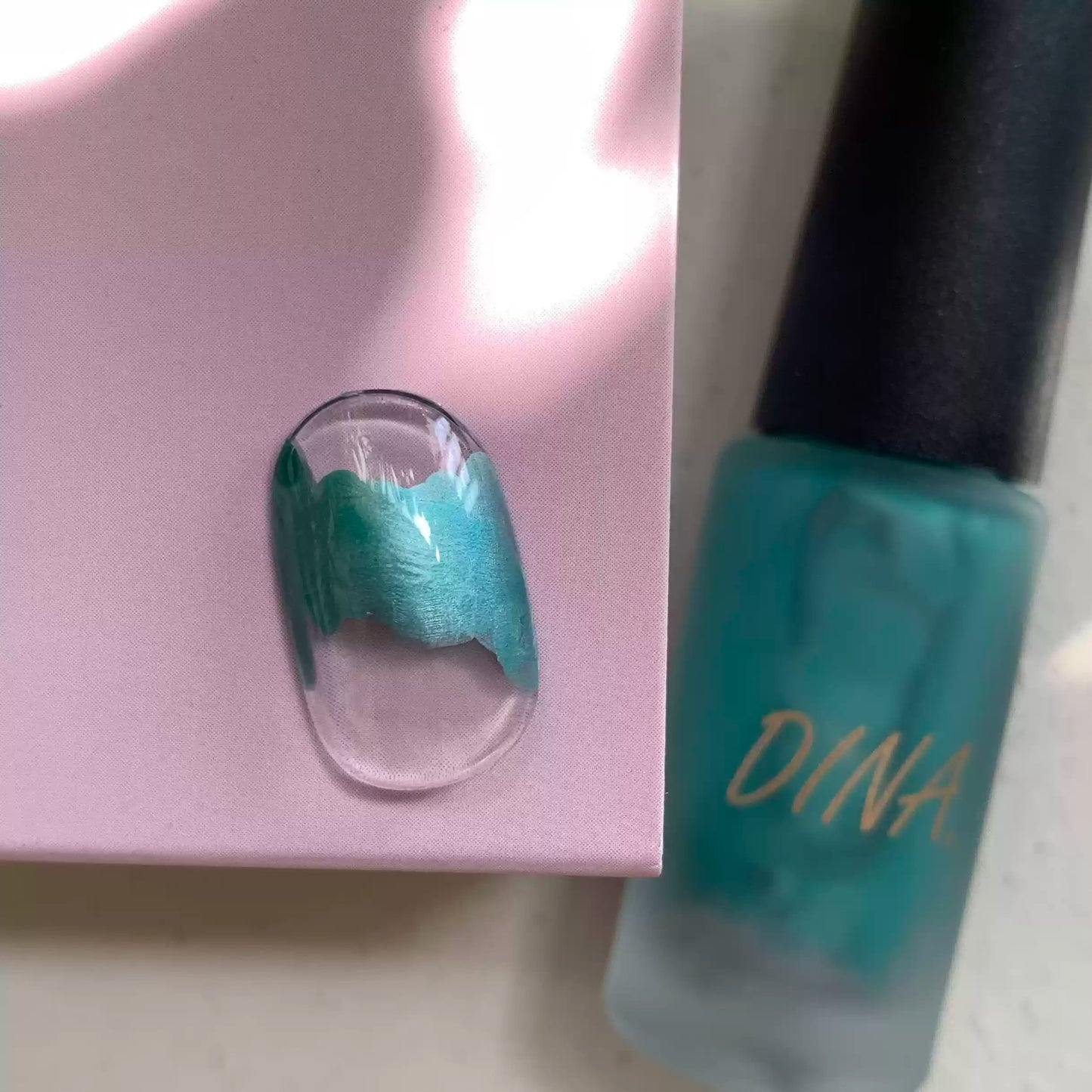 Dina Gel Mousse Blooming Ink Antique Metallic Series #109-120