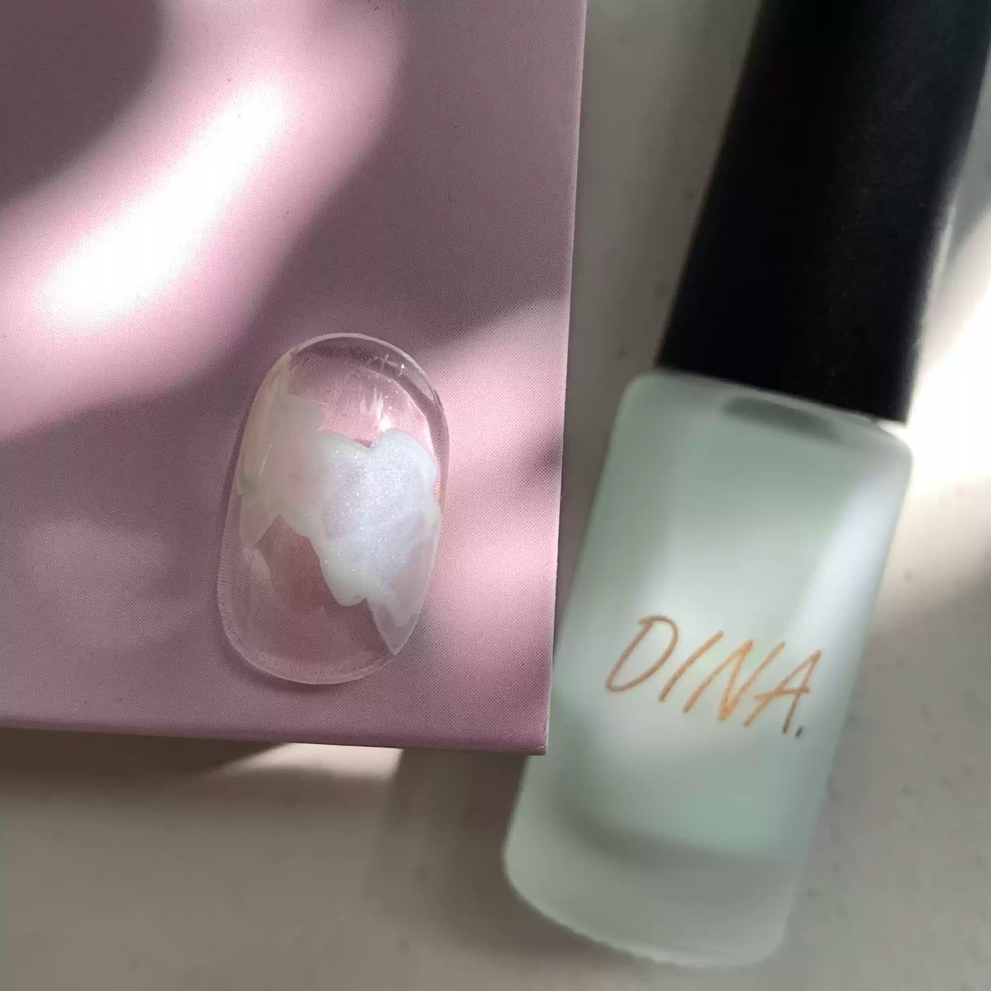 Dina Gel Mousse Blooming Ink New Satin Series #101-108