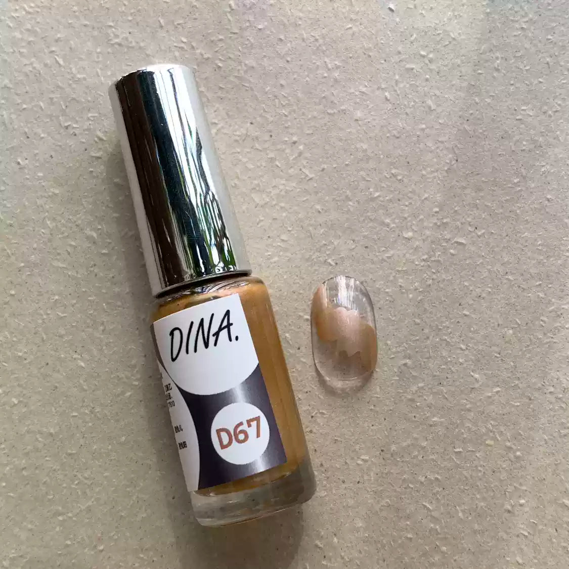 Dina Gel Mousse Blooming Ink Early Fall Series #63-70