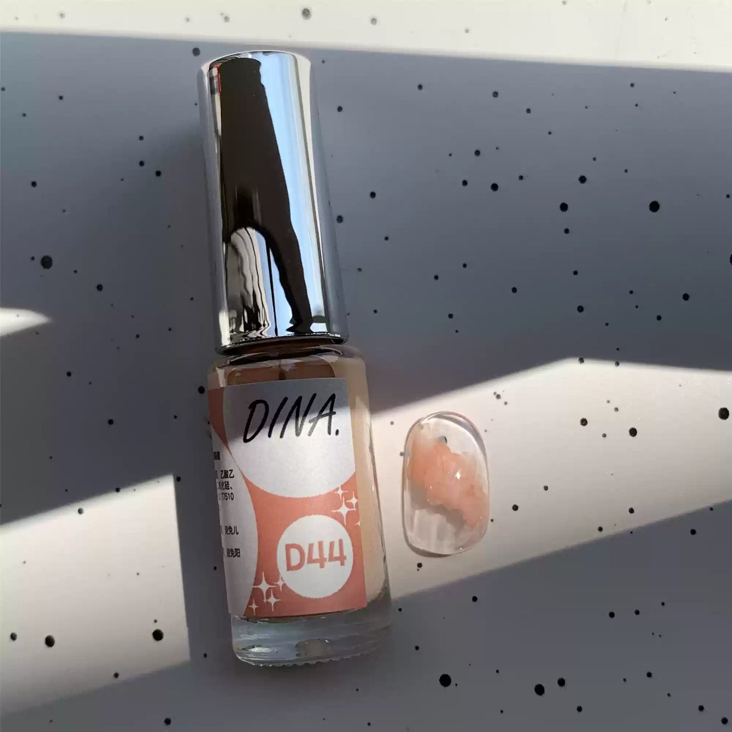 Gel Mousse Dina Blooming Ink Shimmer Glitter Series #41-50