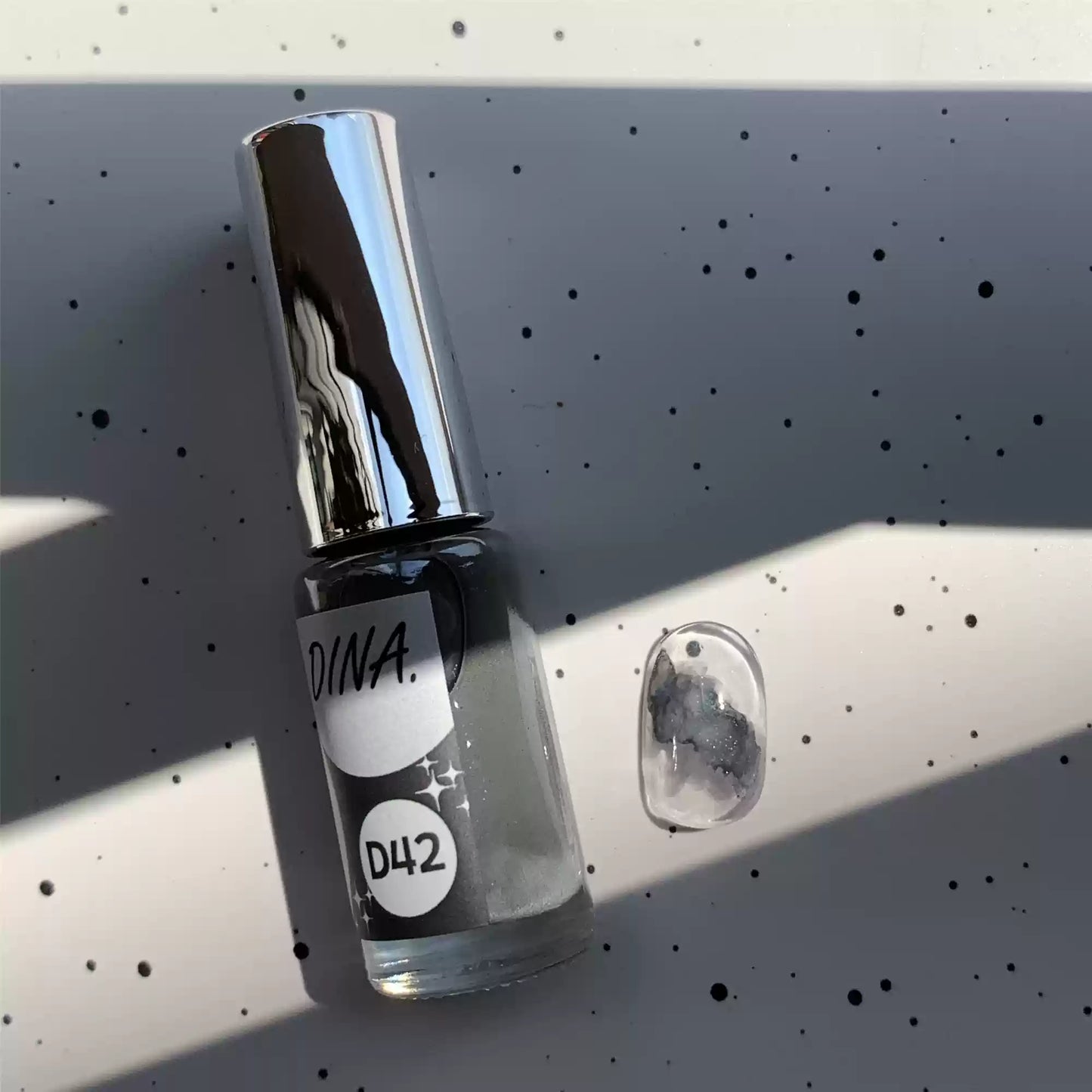 Gel Mousse Dina Blooming Ink Shimmer Glitter Series #41-50
