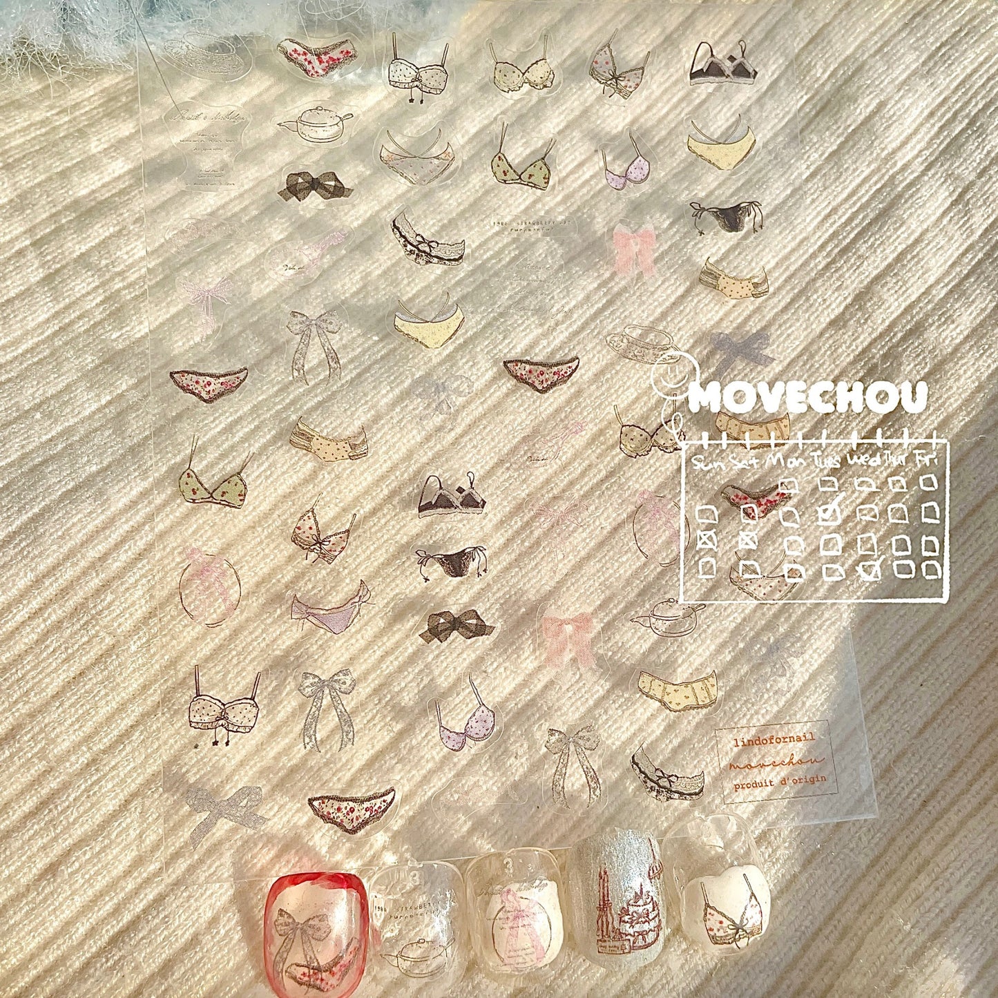 Nail Sticker-suli
