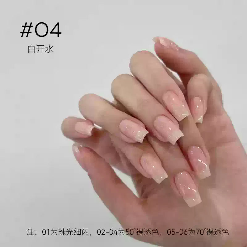 Moding 3 in 1 Dreamy Nude Color Series Builder Gel