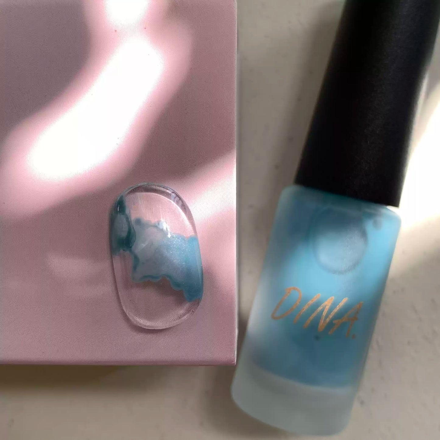 Dina Gel Mousse Blooming Ink New Satin Series #101-108