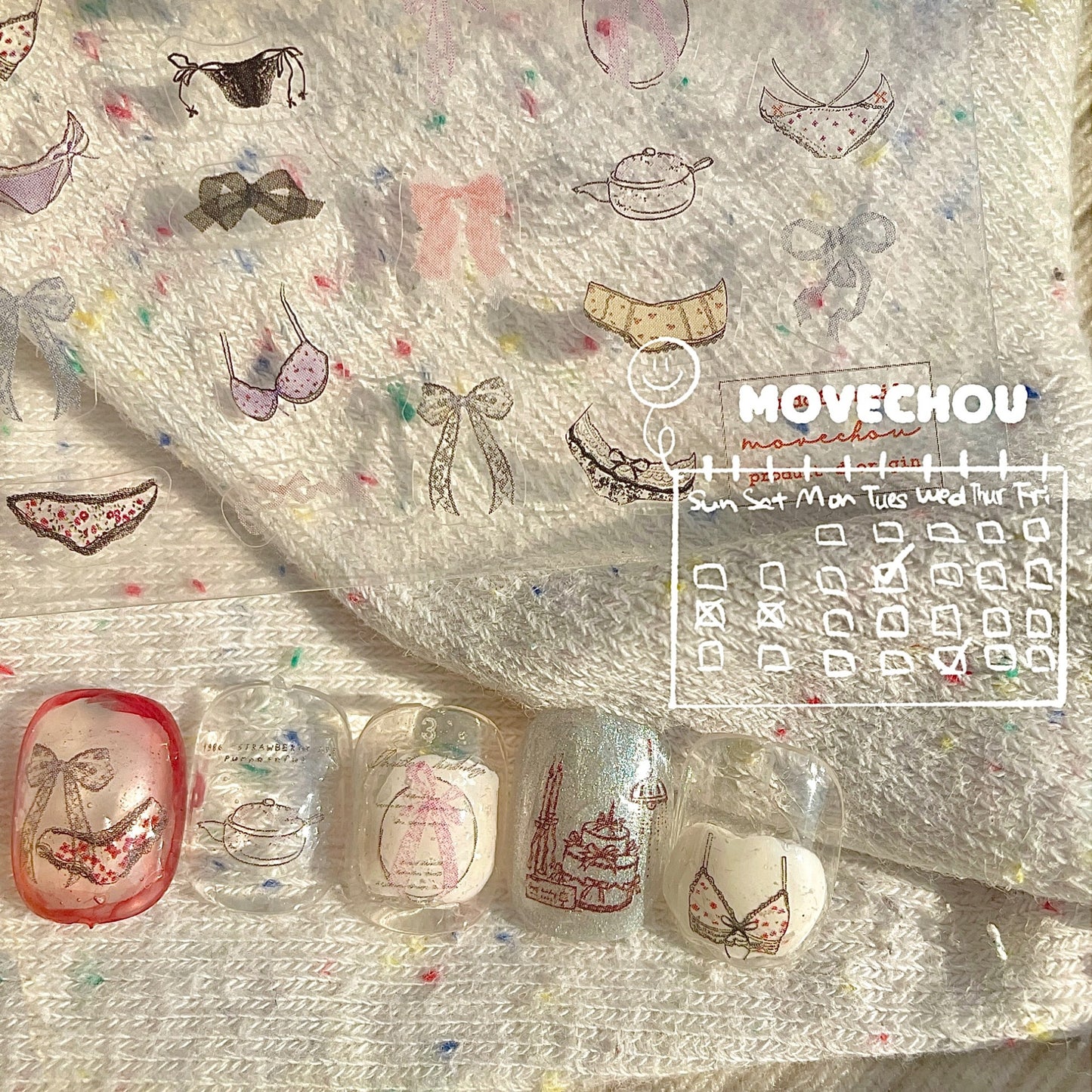 Nail Sticker-suli