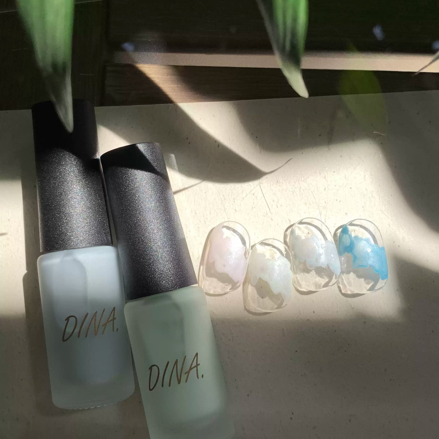 Dina Gel Mousse Blooming Ink New Satin Series #101-108