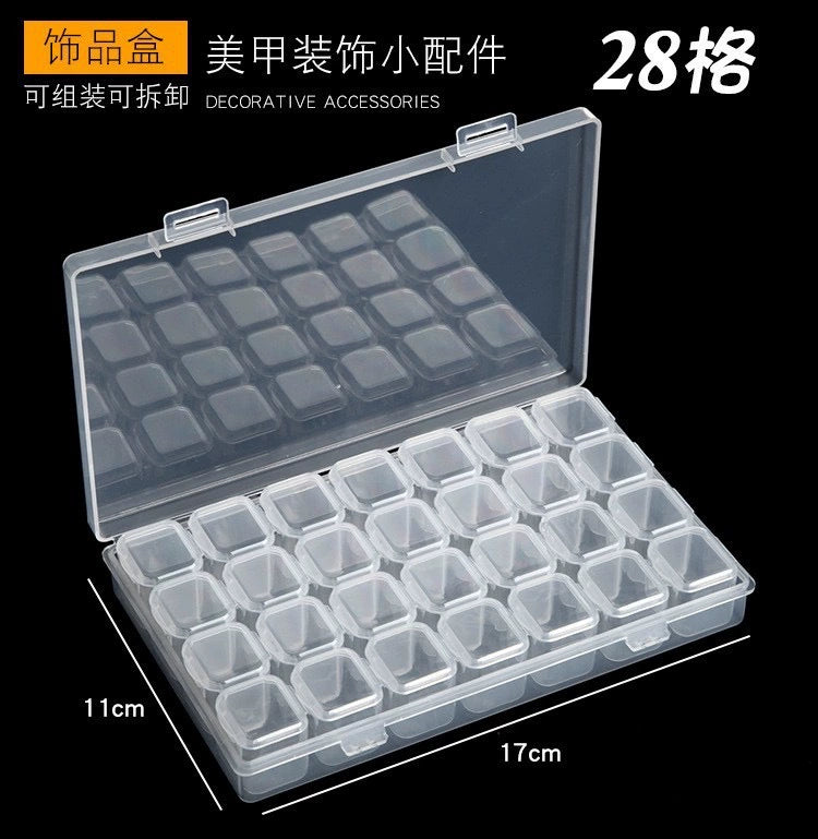 Nail Art Storage Box