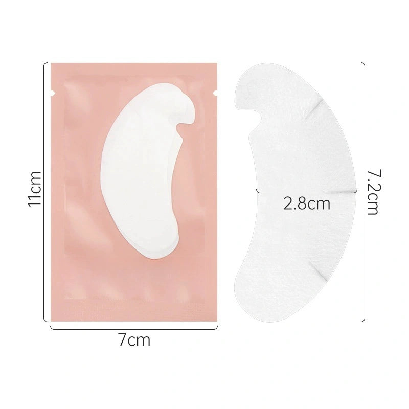 Eye Gel Patches Lint Free Under For Eyelash Extension Makeup