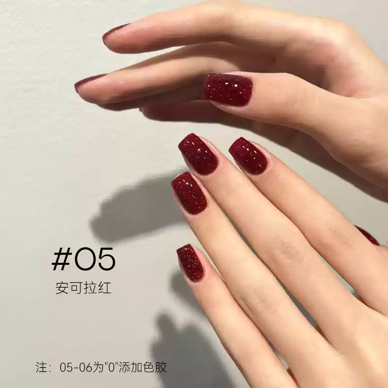 Moding 2 in 1 Classic Red Color Series Color Builder Gel