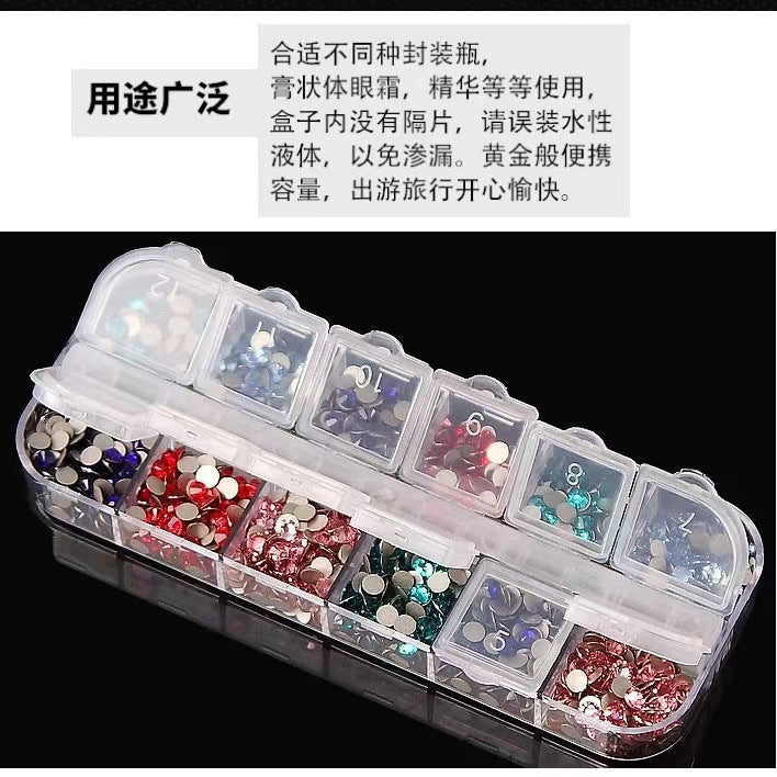 Small Nail Art Storage Box