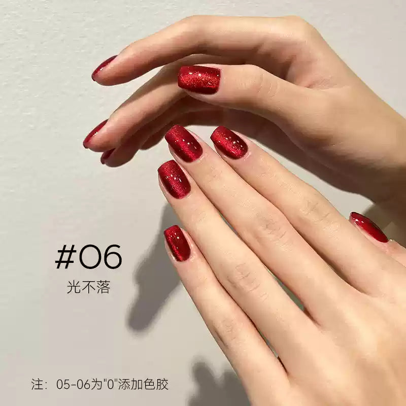 Moding 2 in 1 Classic Red Color Series Color Builder Gel
